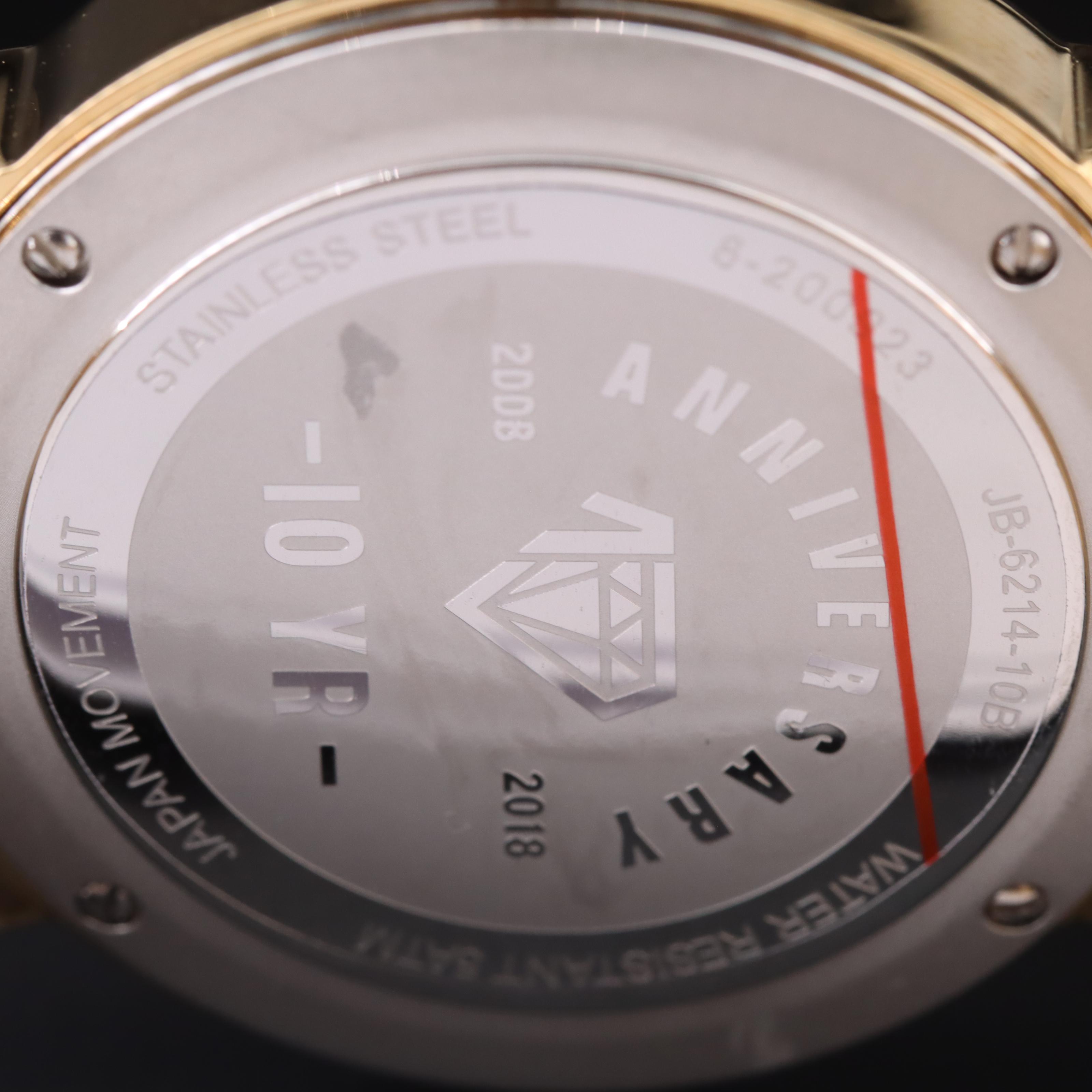 JBW Olympia 10-Year Anniversary Watch