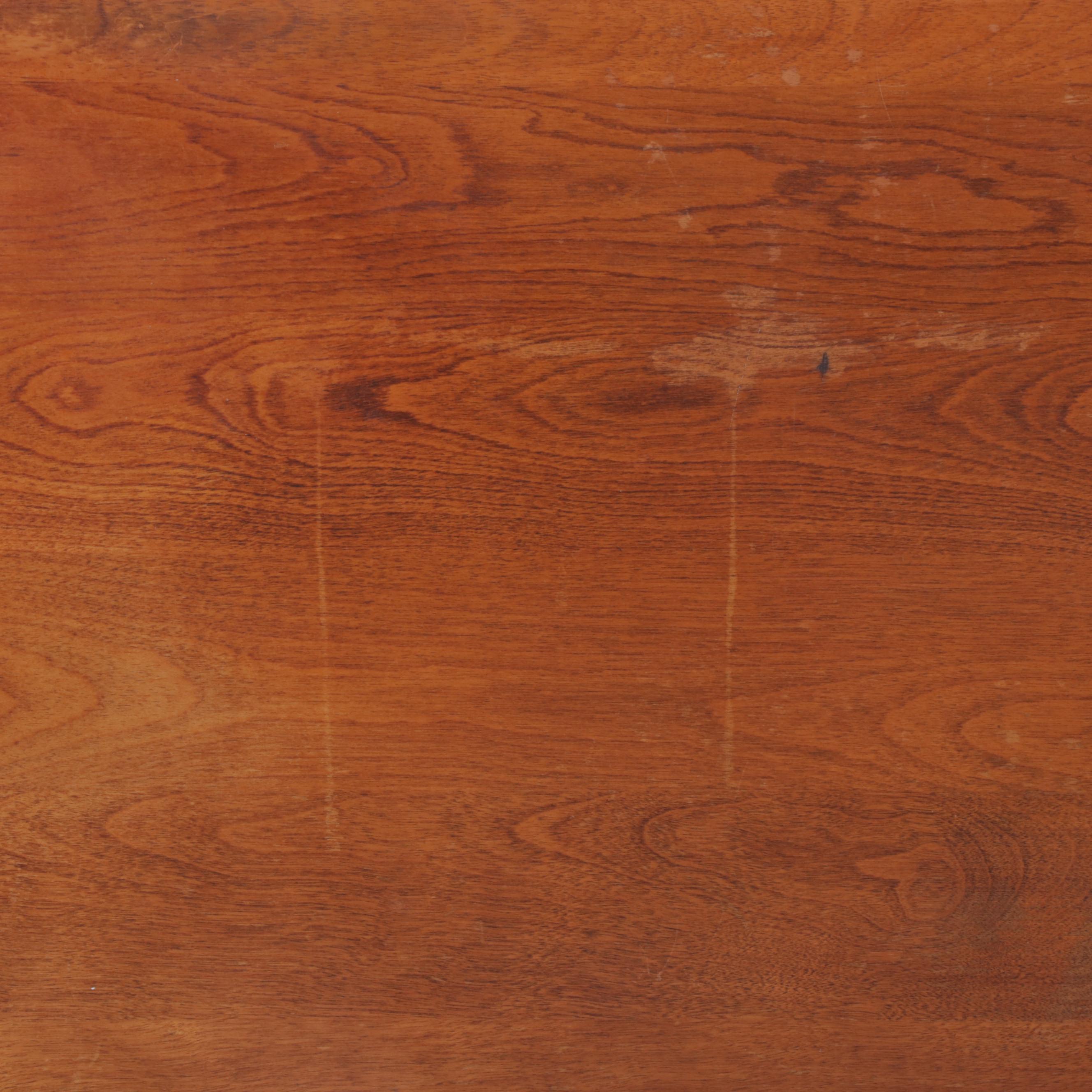 Colonial Style Maple Full Size Bed Frame, 20th Century