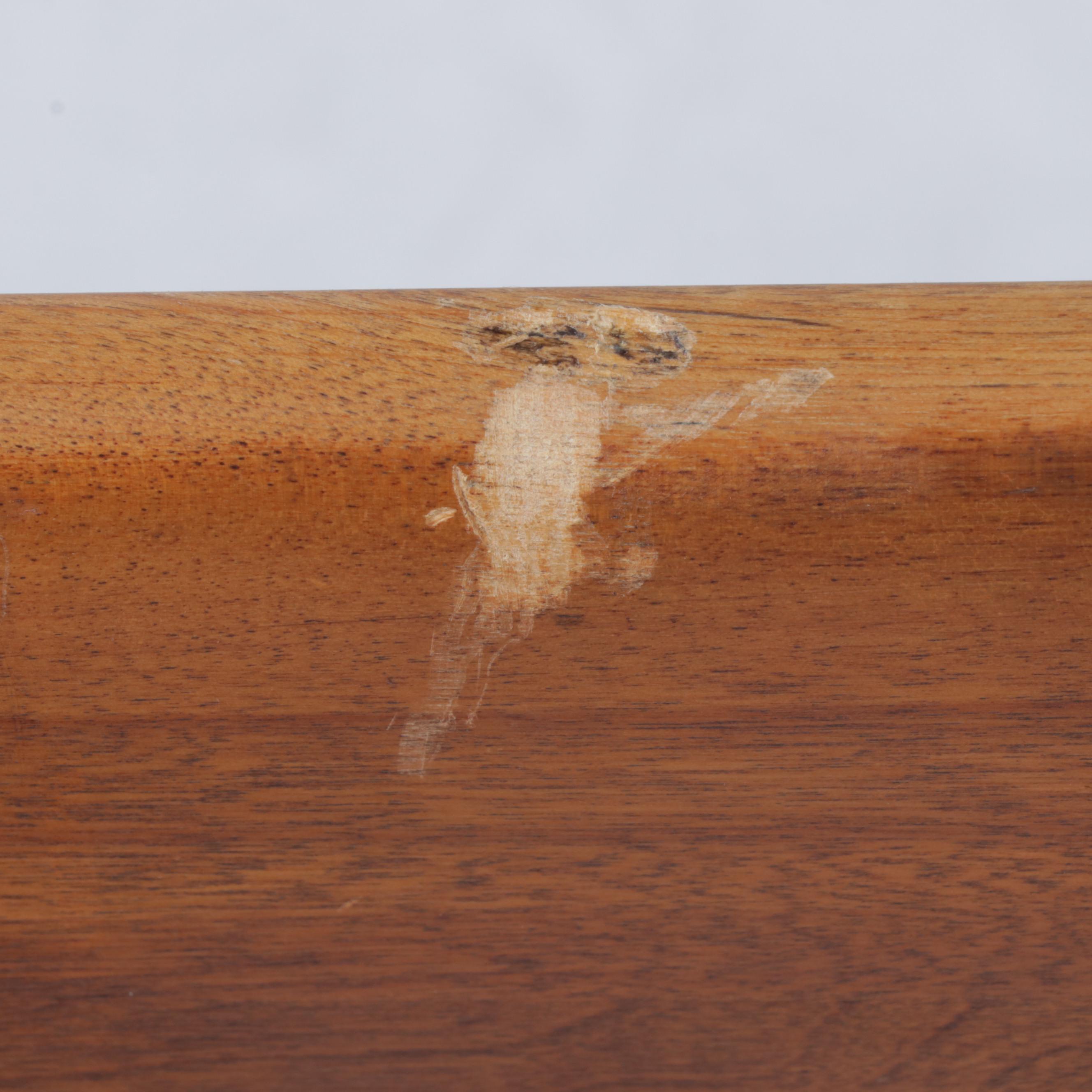 Colonial Style Maple Full Size Bed Frame, 20th Century