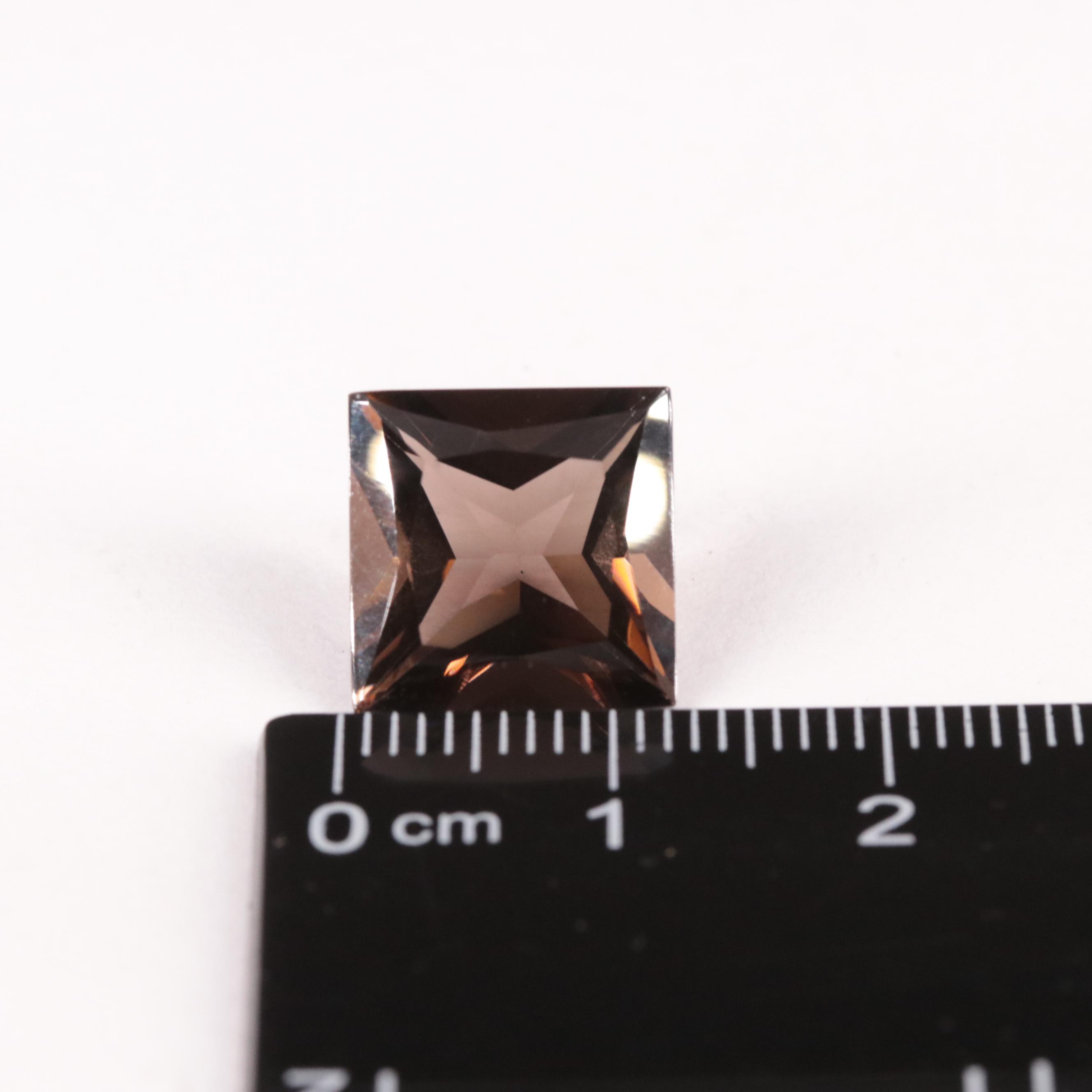 Loose 13.42 CTW Smoky Quartz