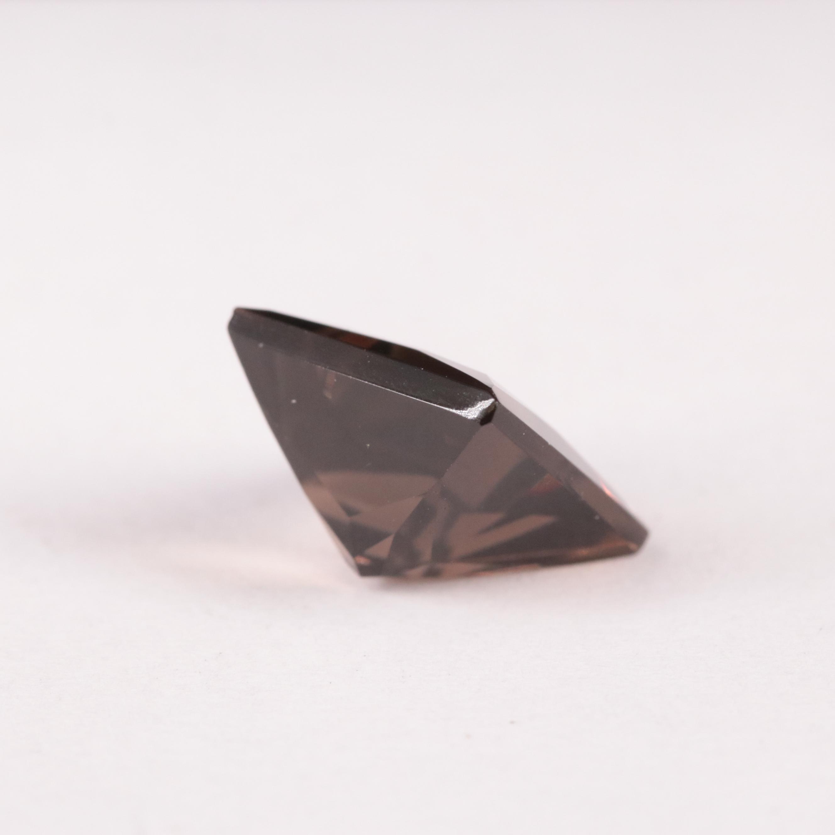 Loose 13.42 CTW Smoky Quartz