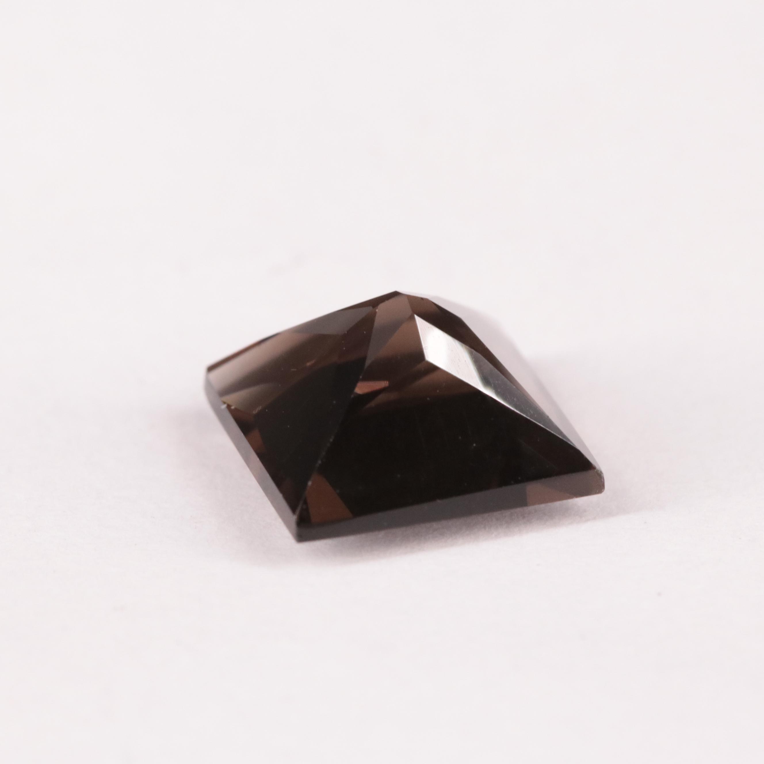 Loose 13.42 CTW Smoky Quartz