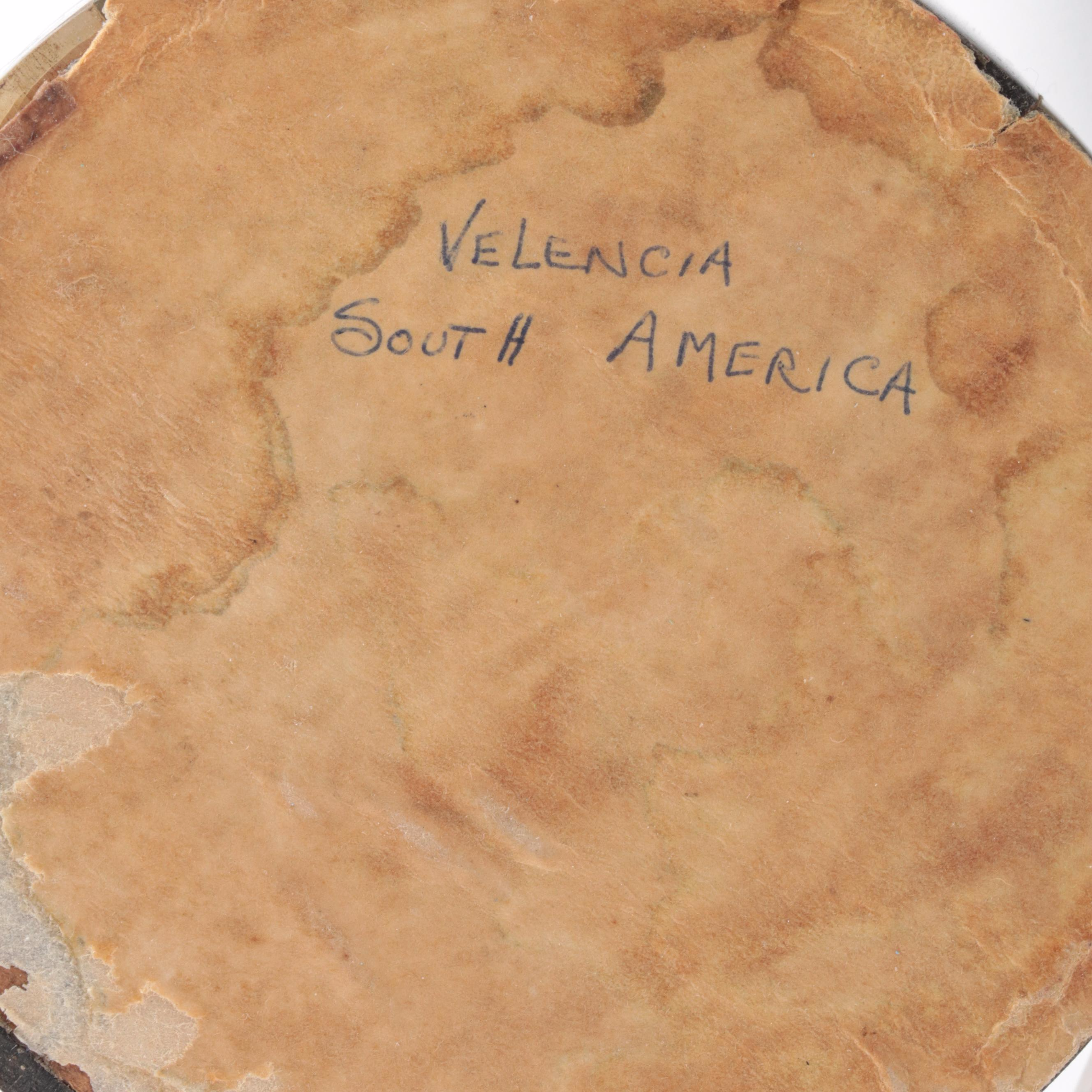 Hand-Carved Horn Heron Figurines