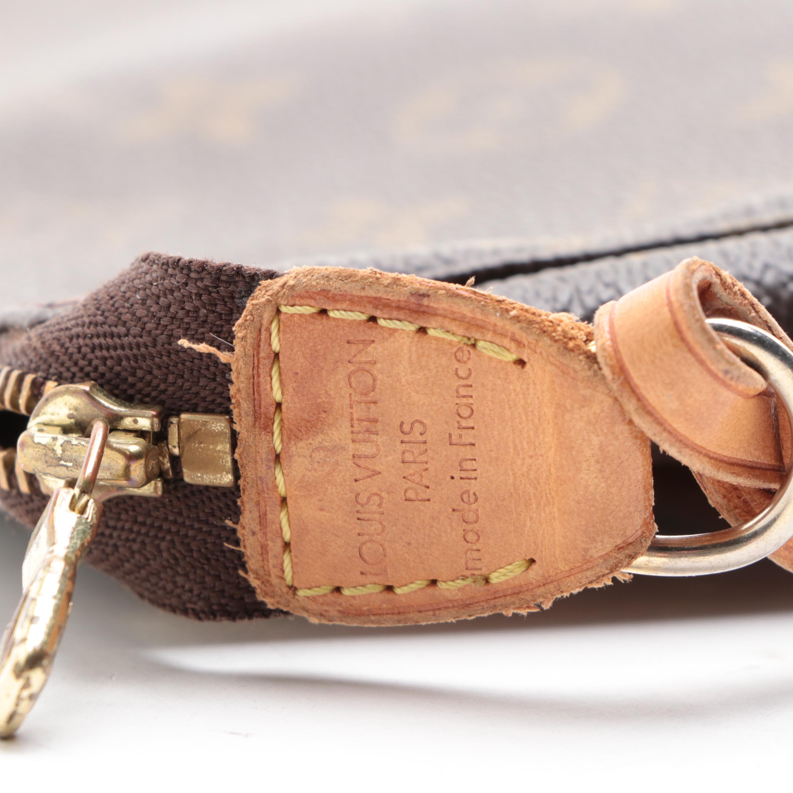 Louis Vuitton Pochette Accessoires in Monogram Canvas