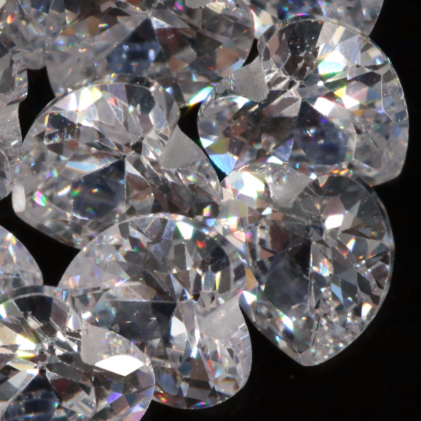 Loose 11.10 CTW Cubic Zirconia Lot