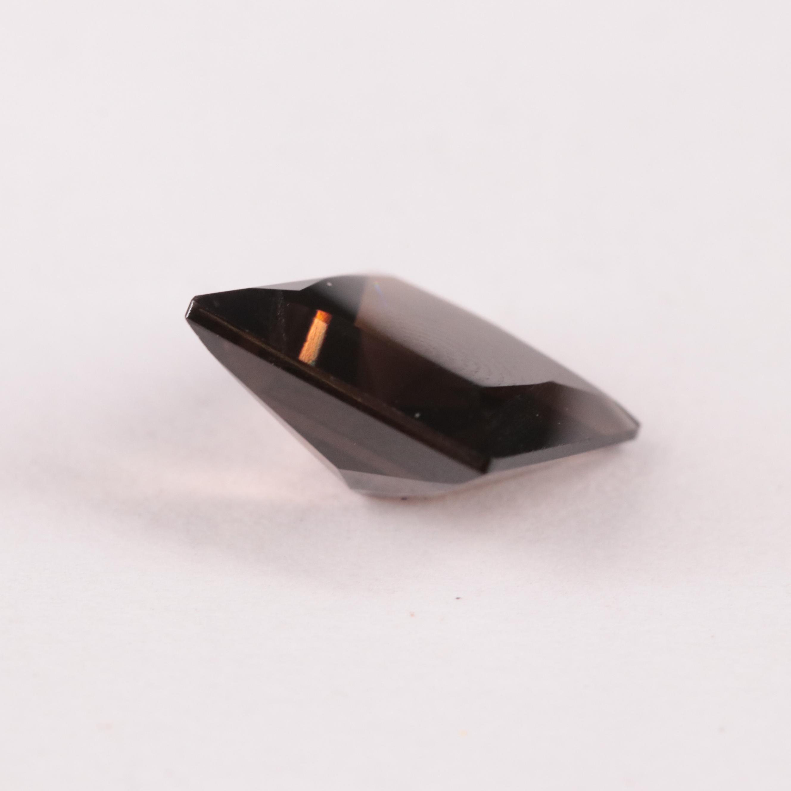 Loose 12.60 CTW Smoky Quartz