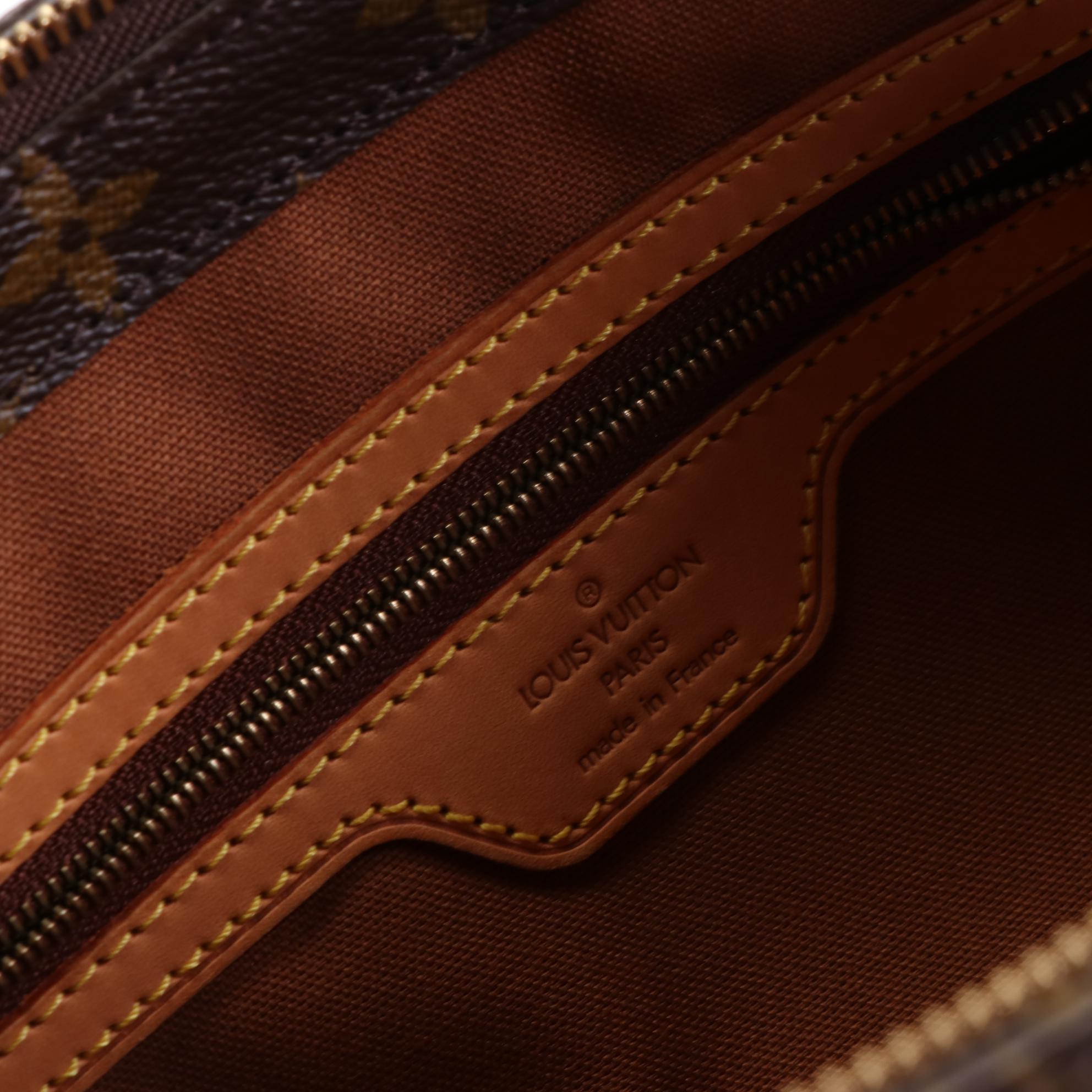 Louis Vuitton Cabas Piano Tote in Monogram Canvas and Vachetta Leather