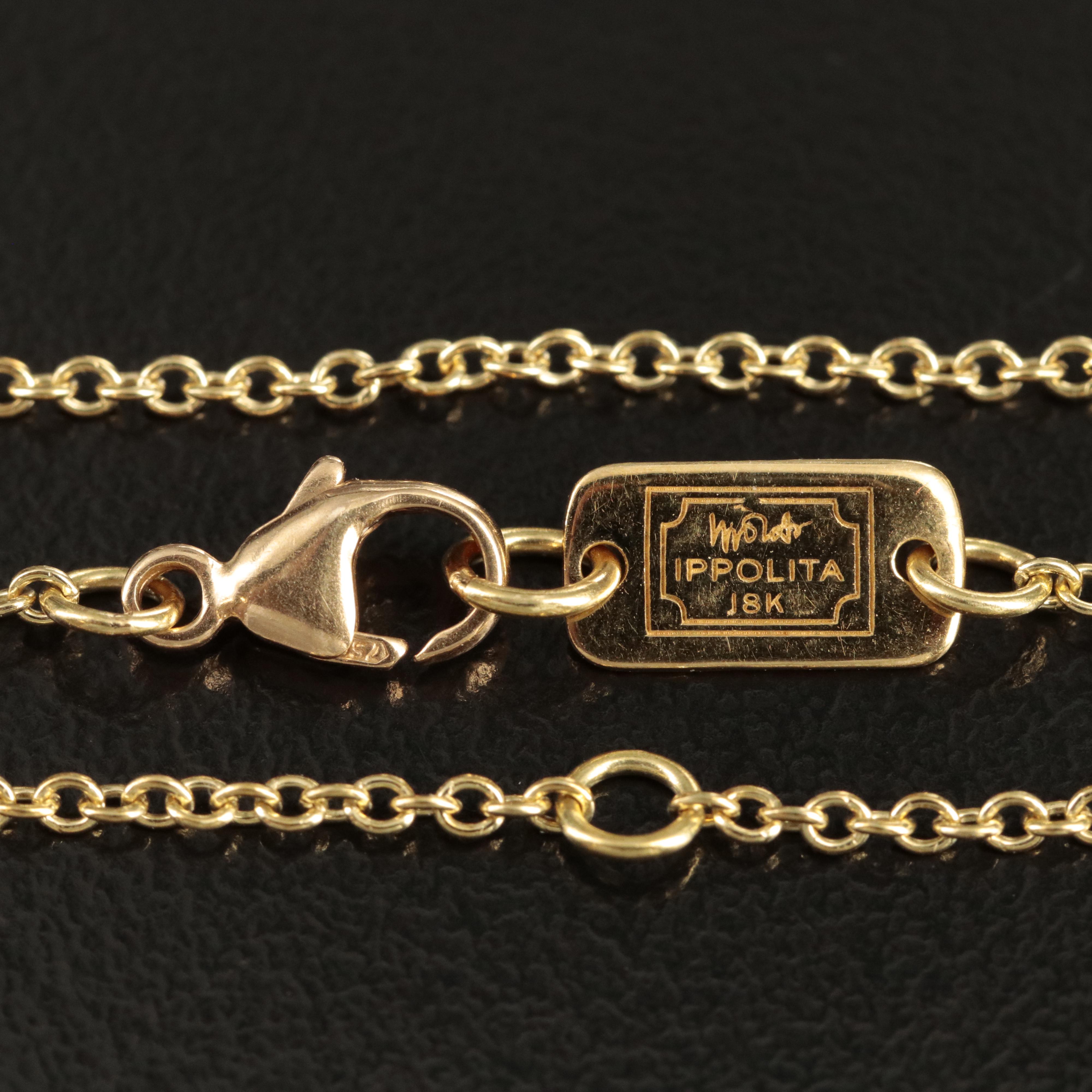 Ippolita 18K Black Onyx and Mother-of-Pearl