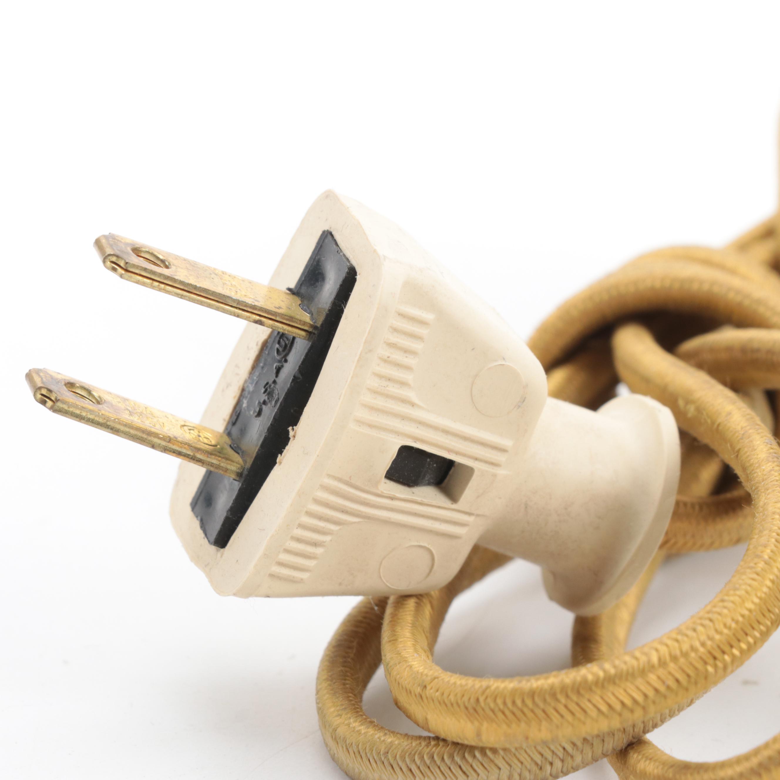 Carlson Brass and Copper Humidor with Scottish Terrier Door Stop and Table Lamp