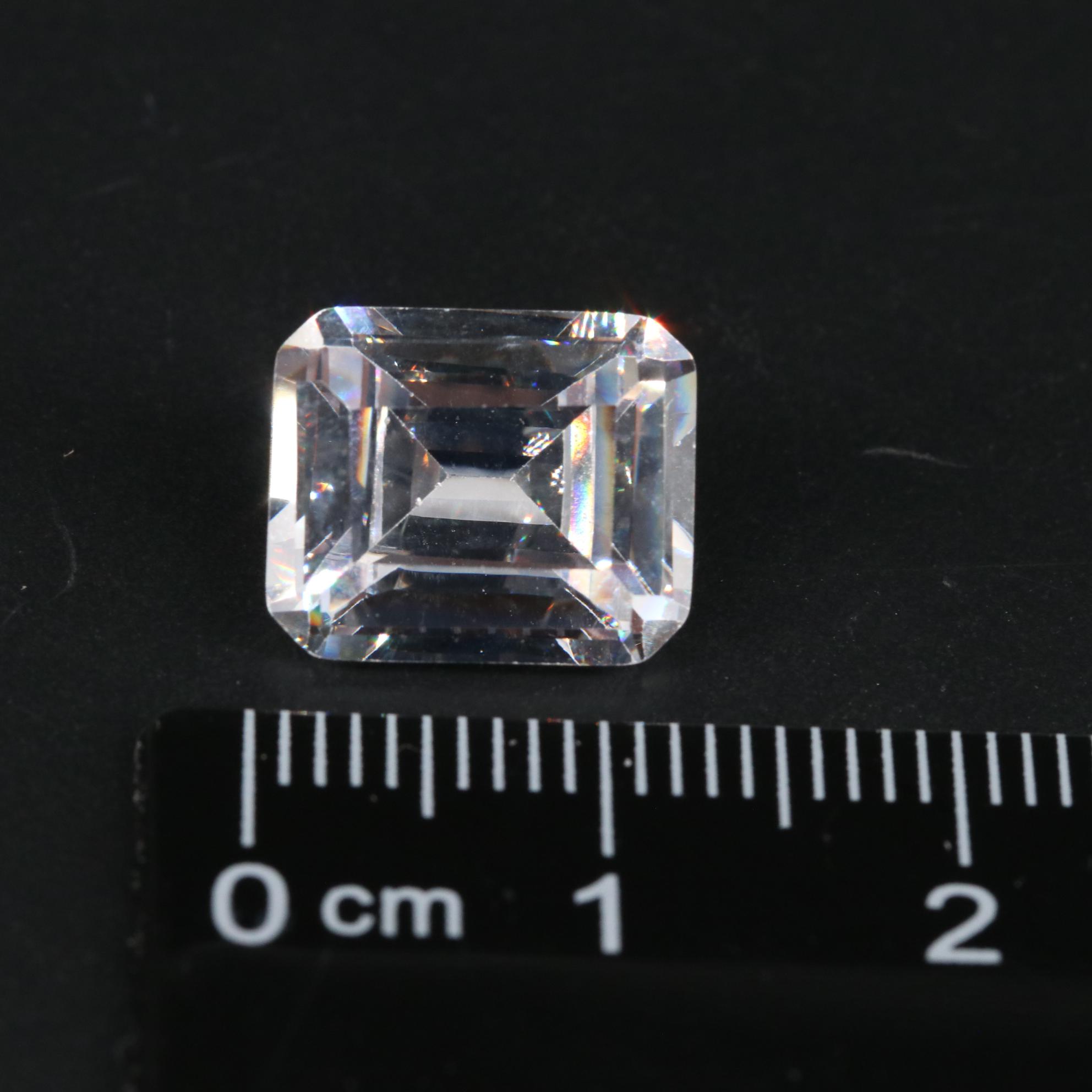 Loose 11.00 CTW Cubic Zirconia