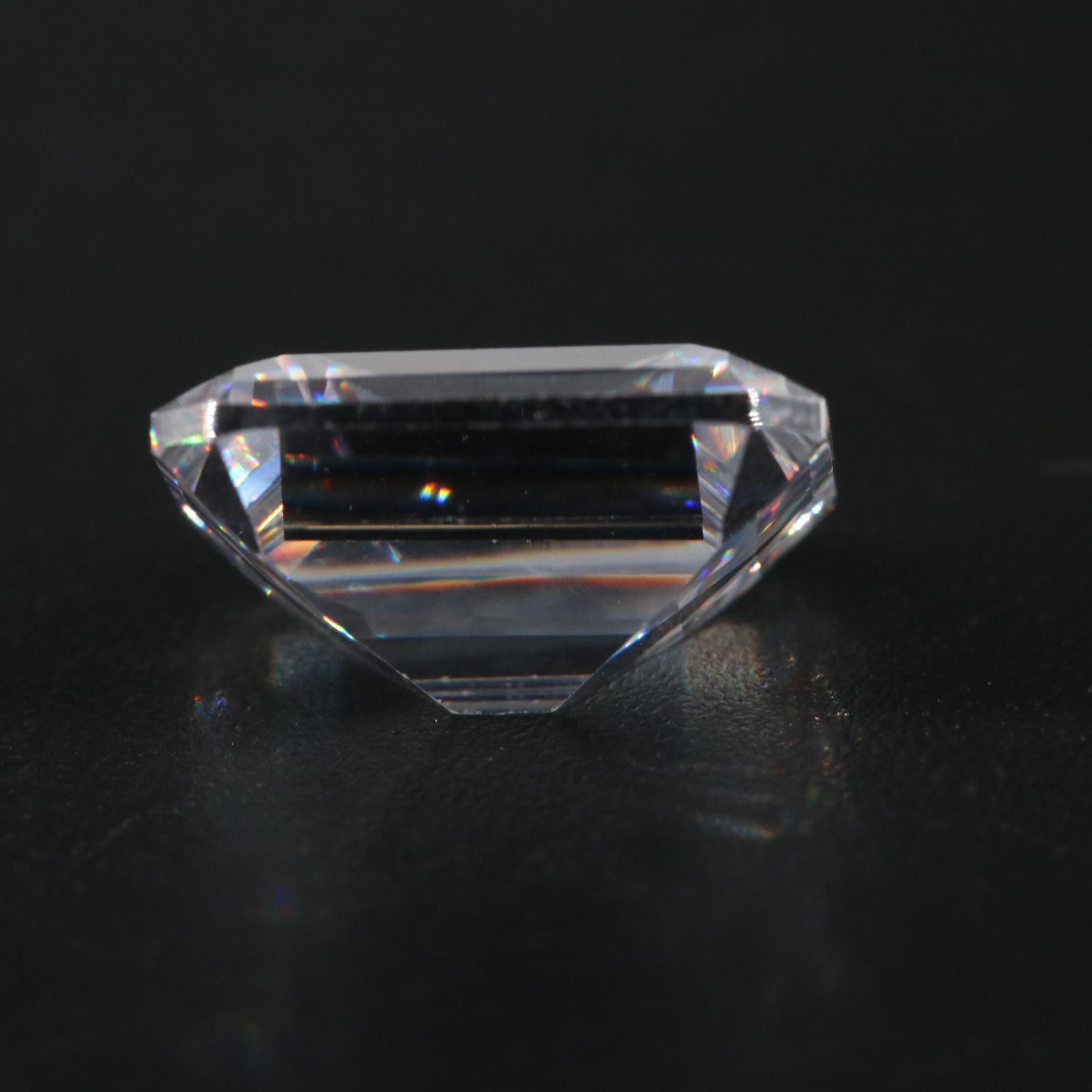 Loose 11.00 CTW Cubic Zirconia