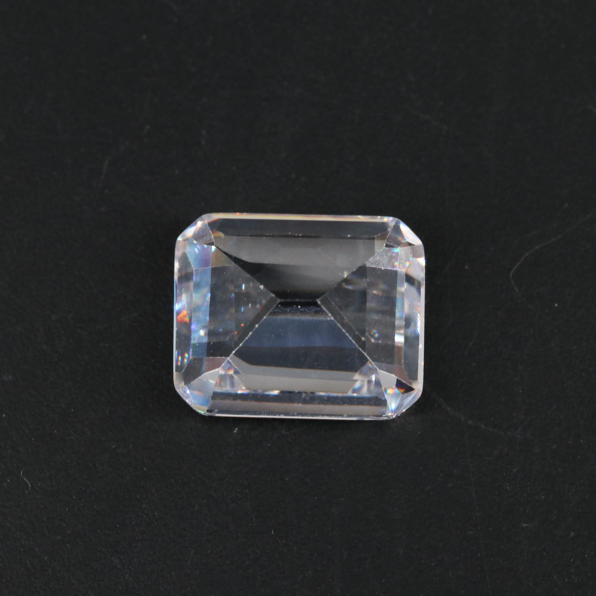 Loose 11.00 CTW Cubic Zirconia