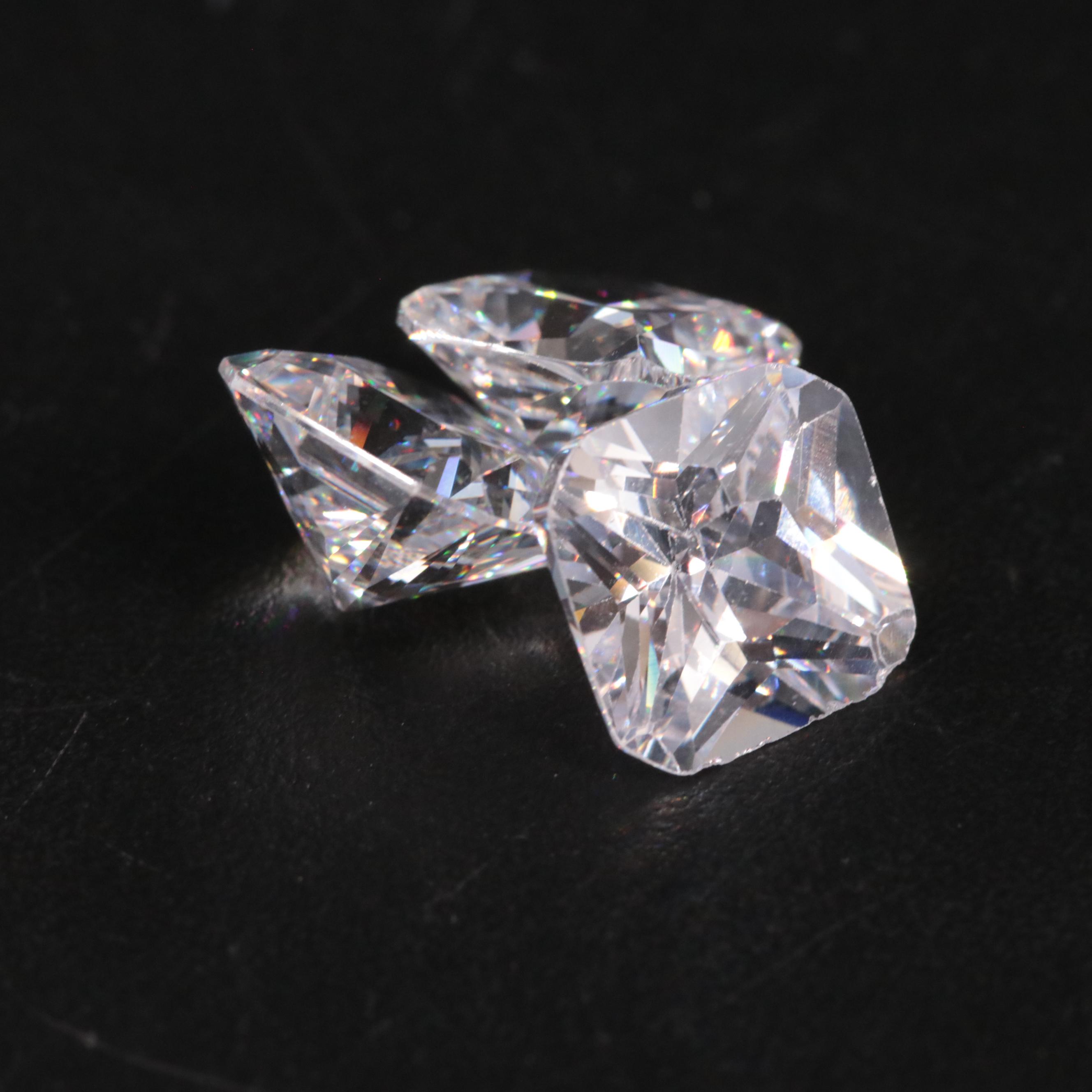 Loose 12.65 CTW Cubic Zirconia