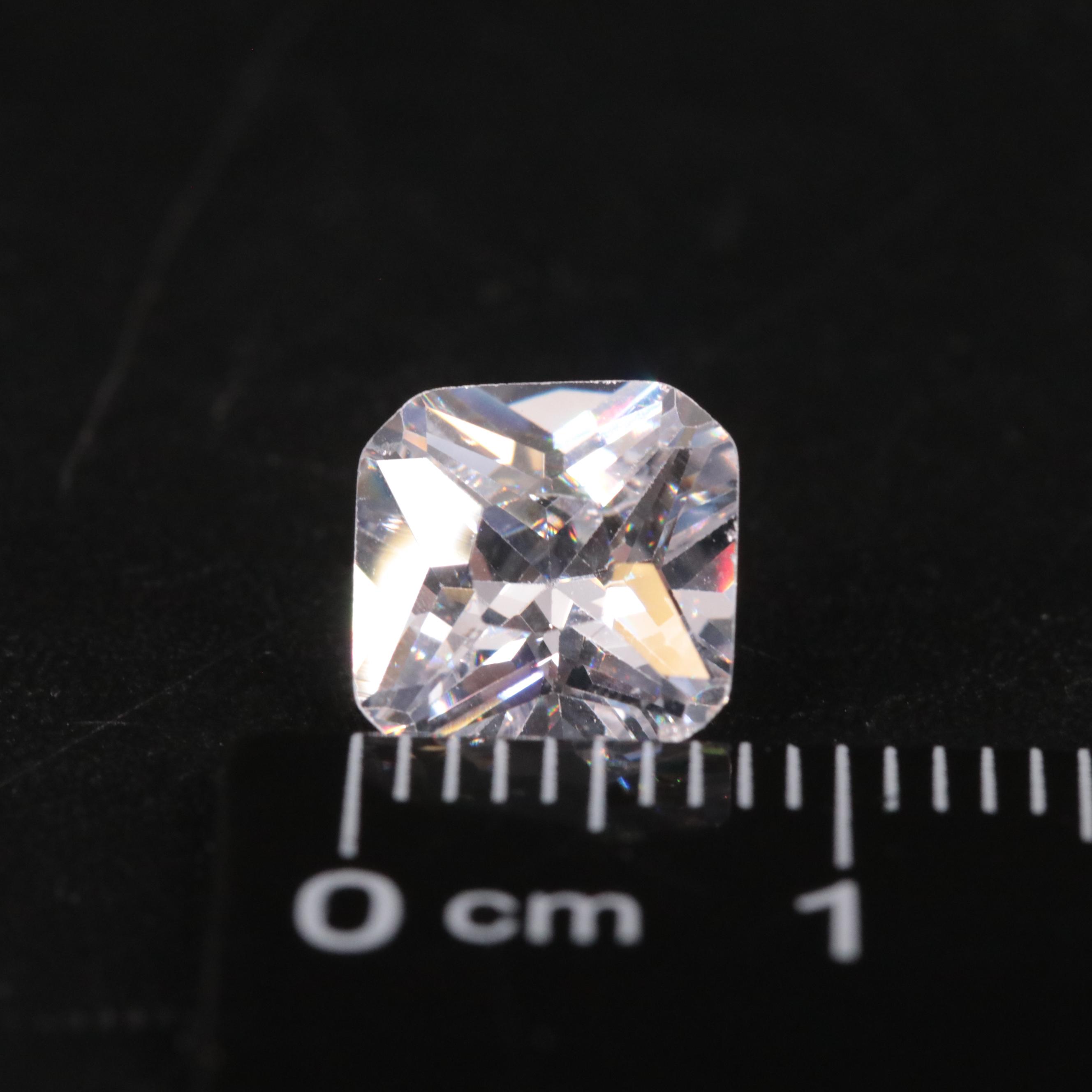 Loose 12.65 CTW Cubic Zirconia