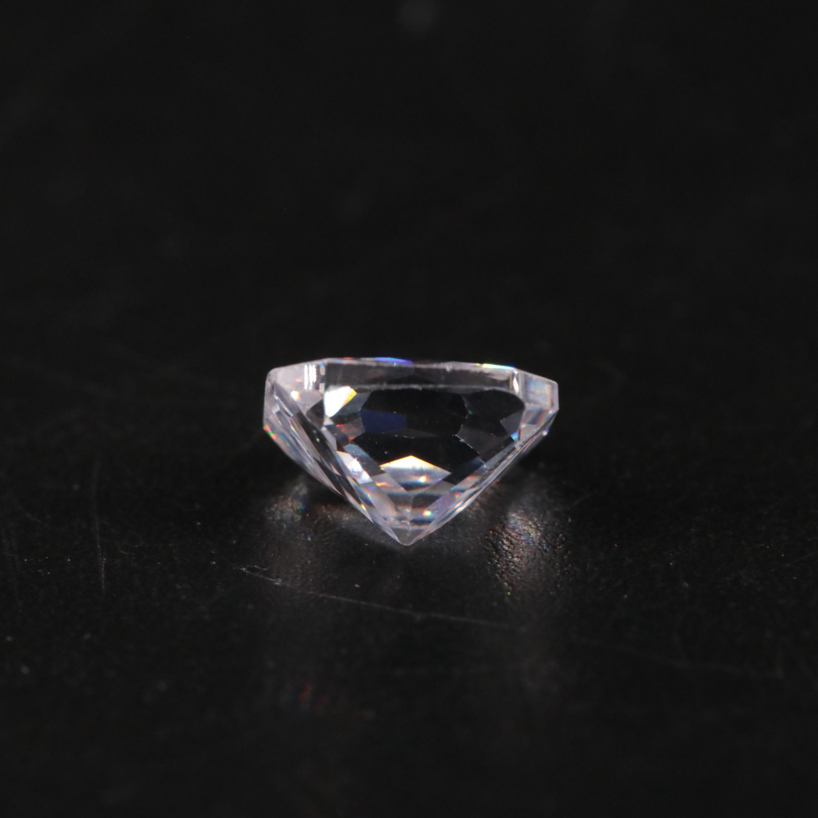 Loose 12.65 CTW Cubic Zirconia