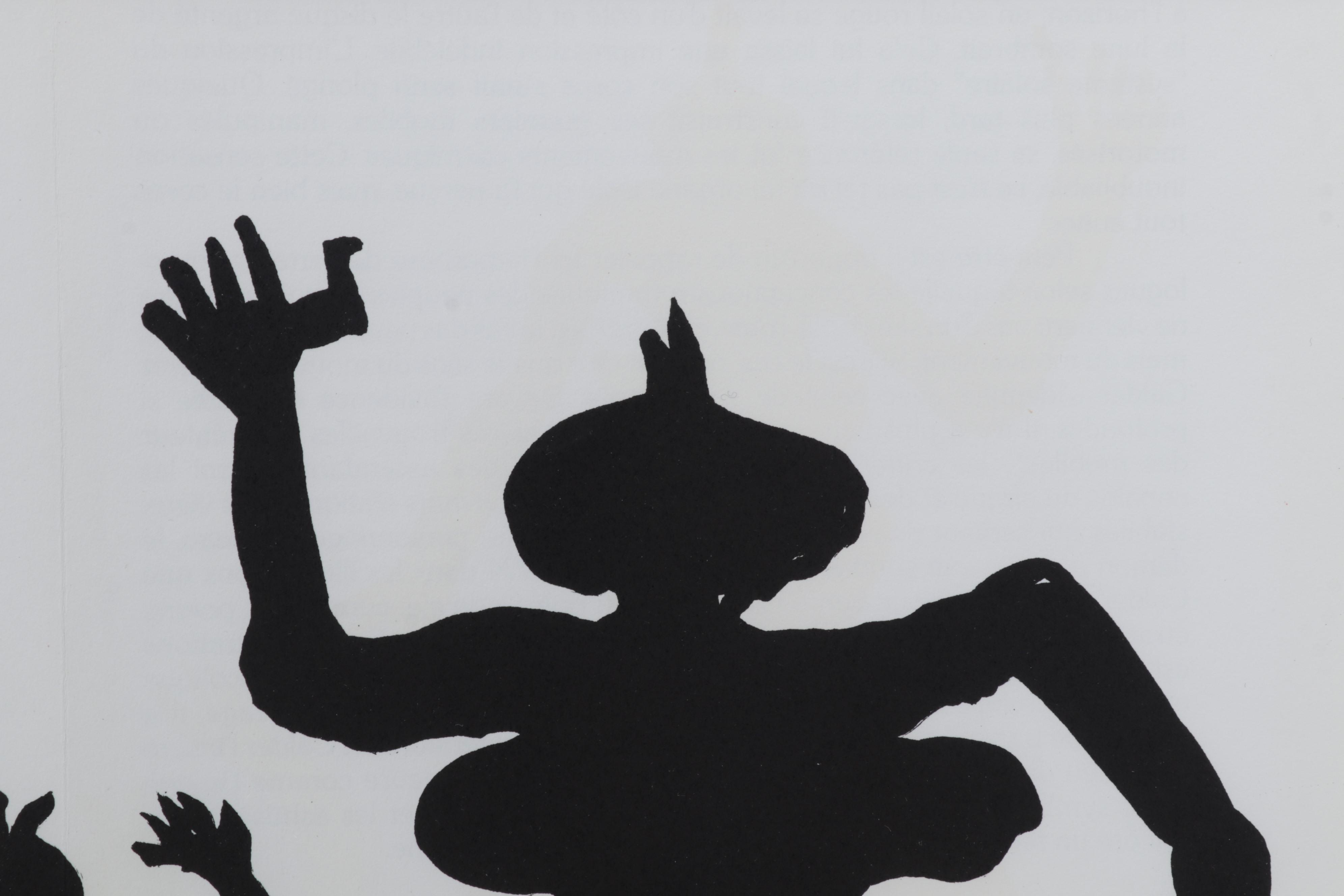 Alexander Calder Double-Page Color Lithograph for "Derrière le Miroir," 1975