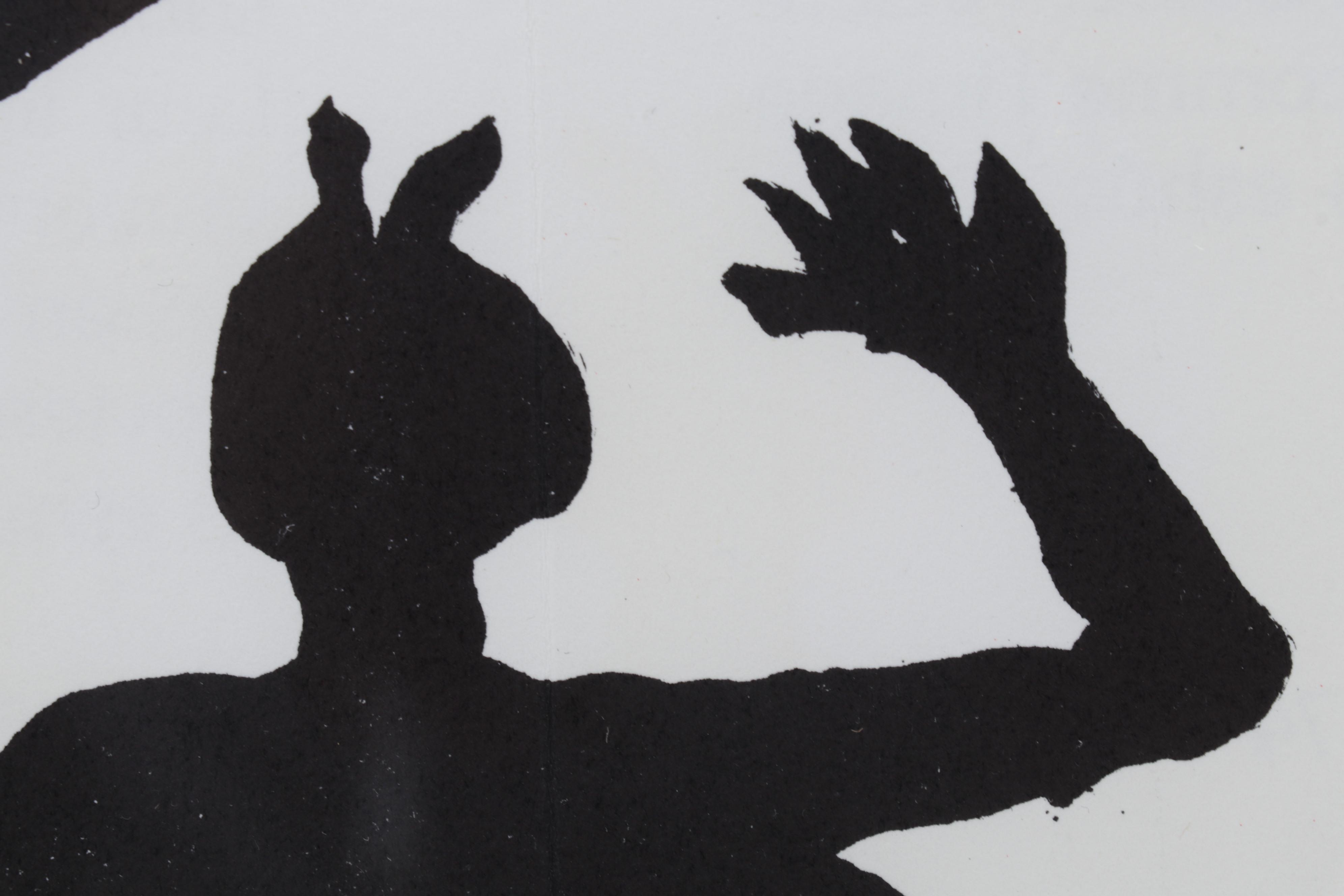 Alexander Calder Double-Page Color Lithograph for "Derrière le Miroir," 1975