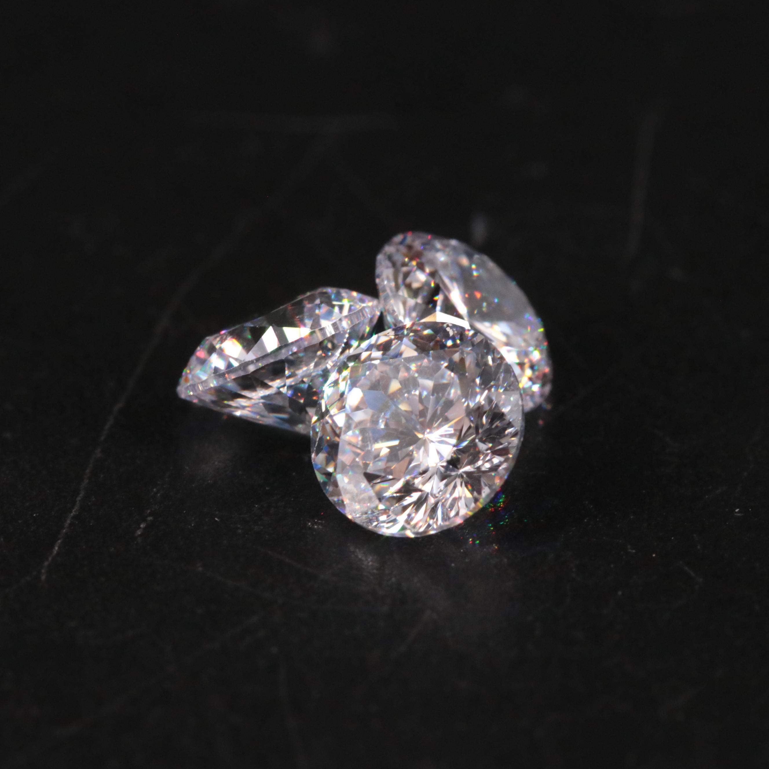 Loose 10.60 CTW Cubic Zirconia