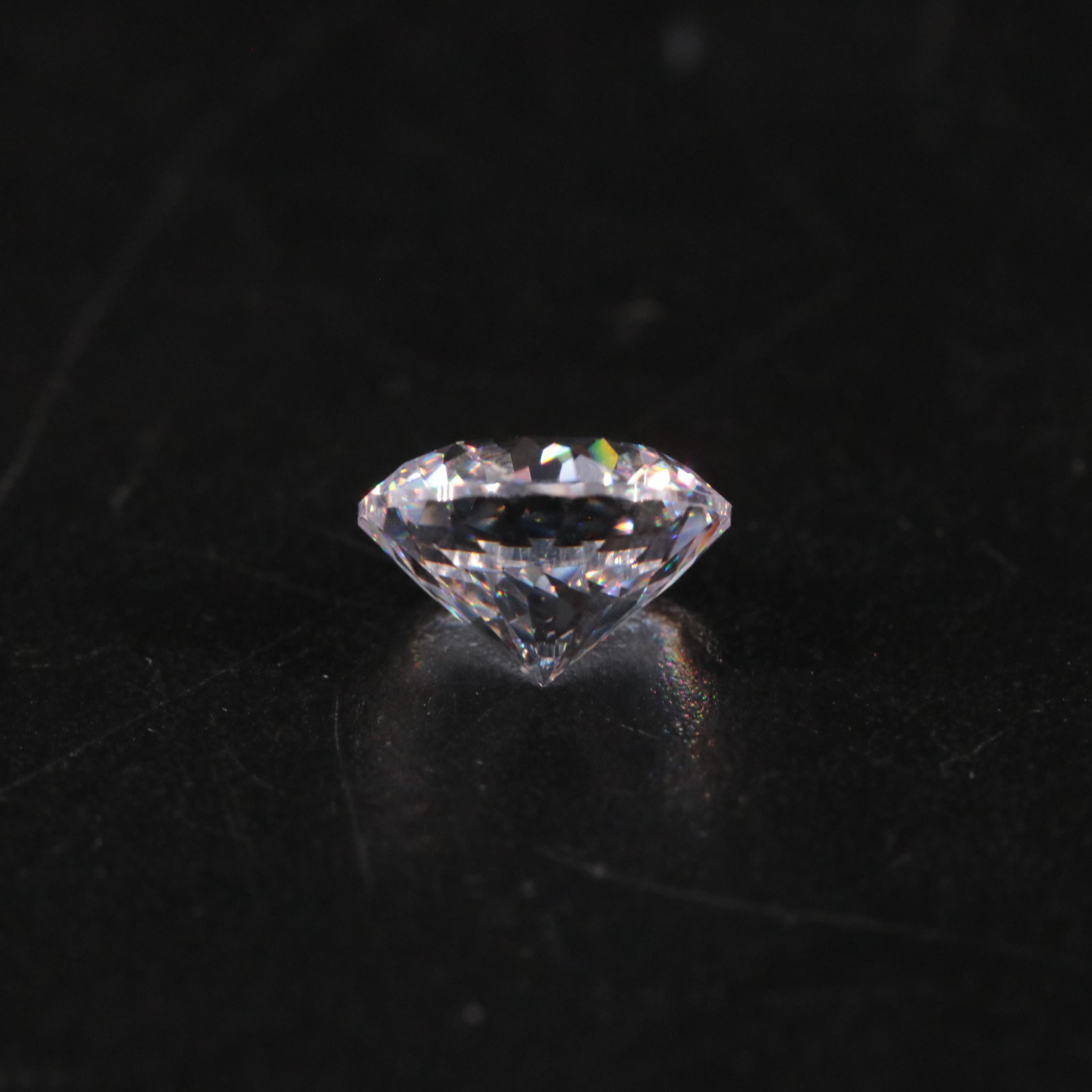 Loose 10.60 CTW Cubic Zirconia