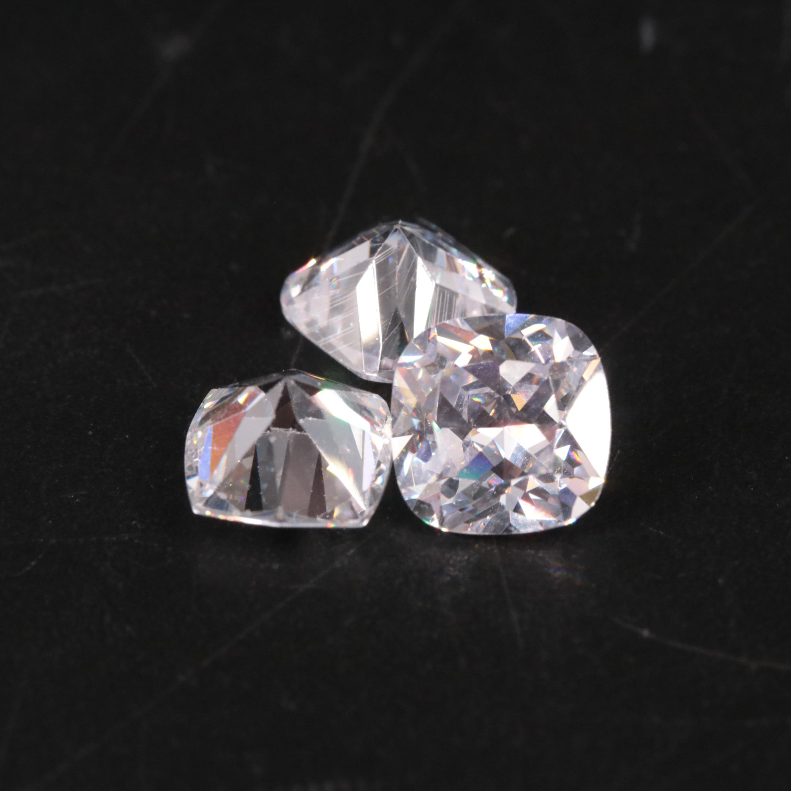 Loose 12.85 CTW Cubic Zirconia