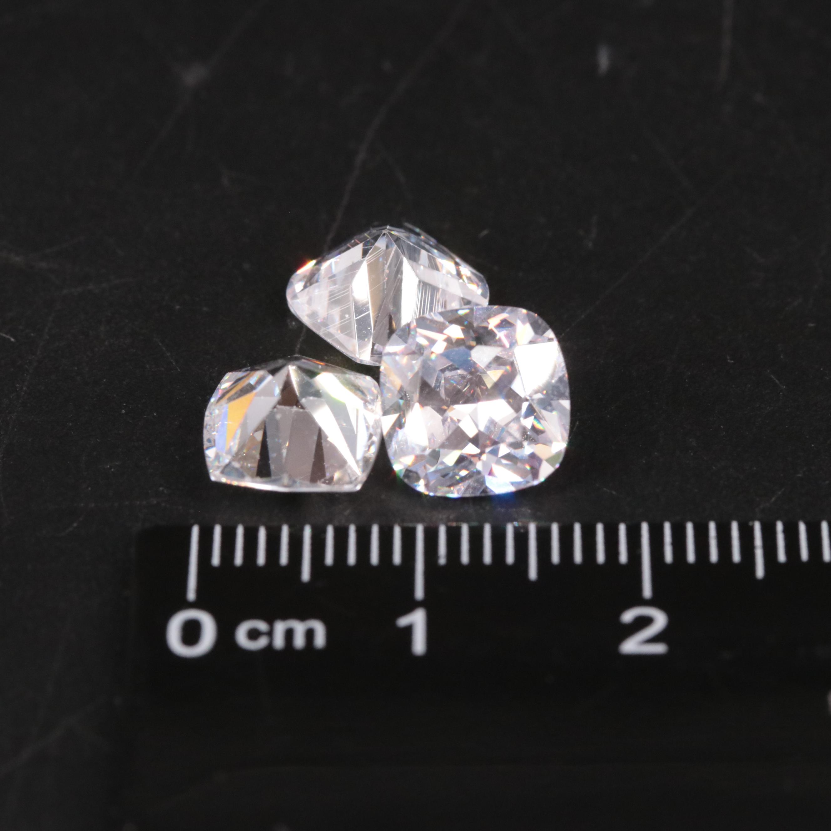 Loose 12.85 CTW Cubic Zirconia