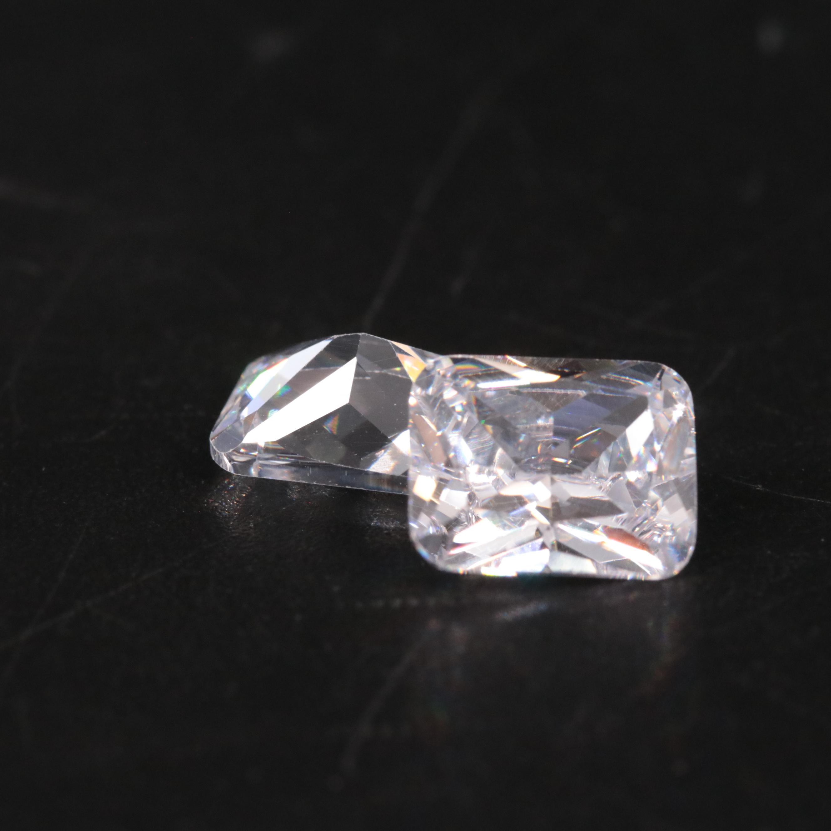 Loose 11.10 CTW Cubic Zirconia