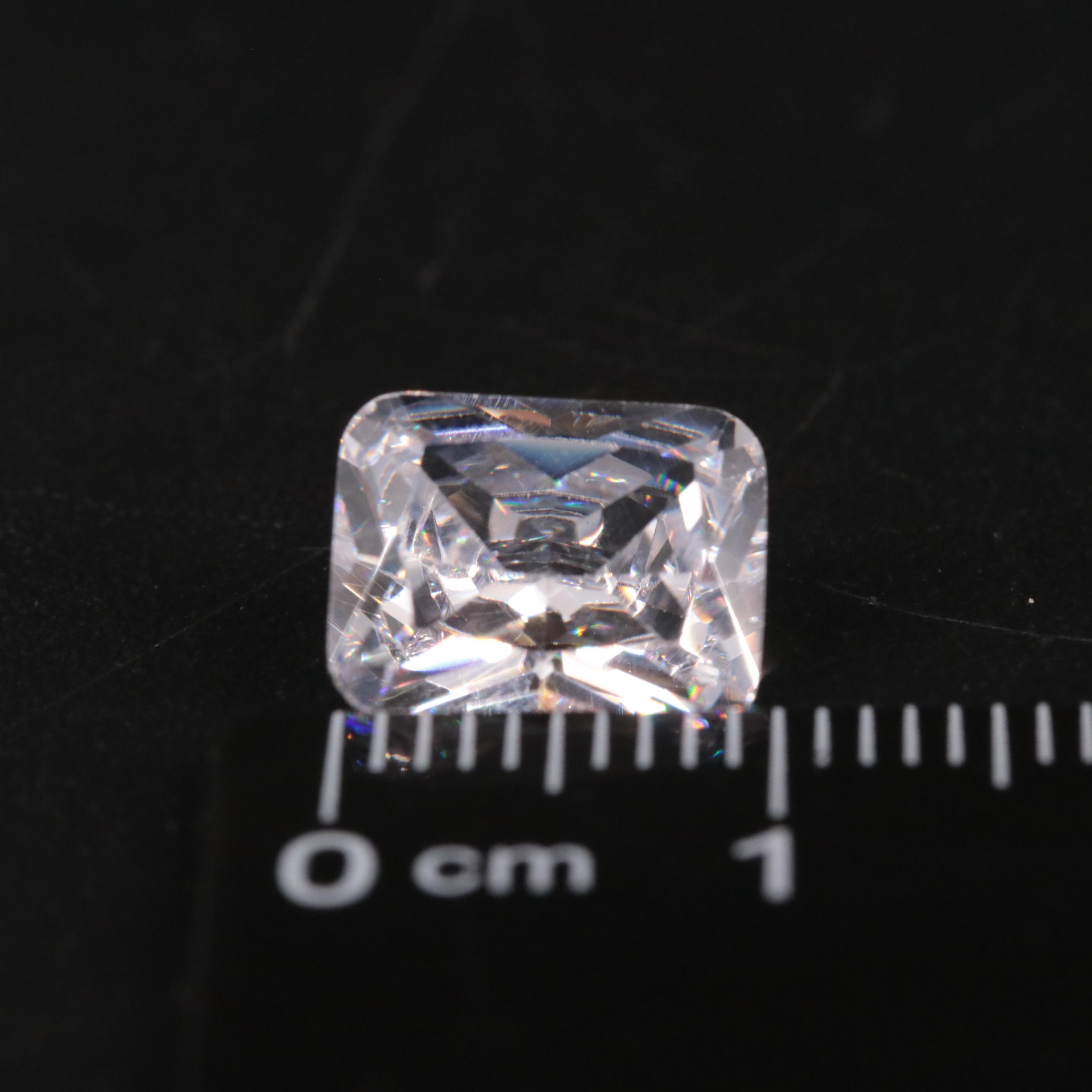 Loose 11.10 CTW Cubic Zirconia