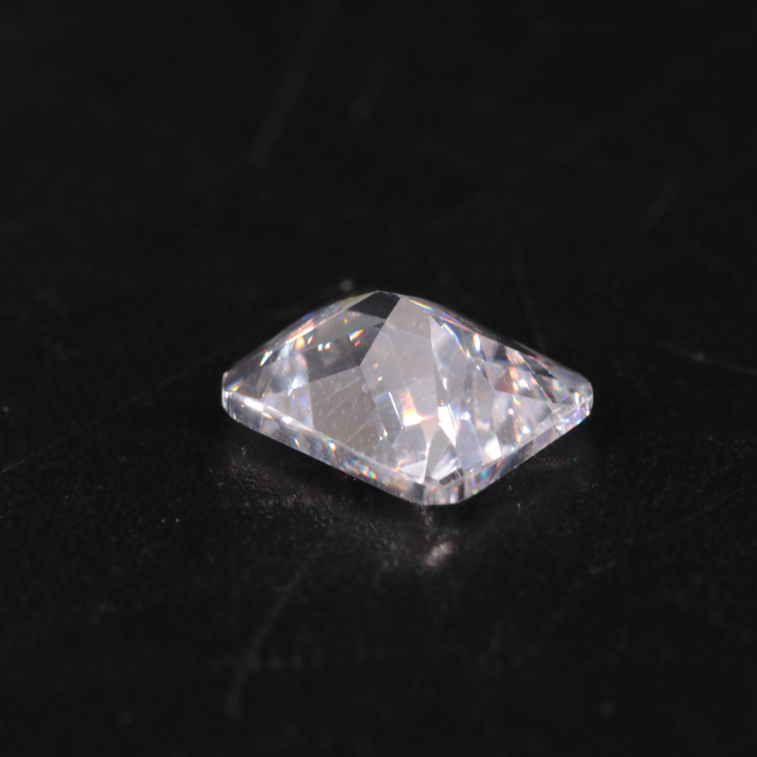 Loose 11.10 CTW Cubic Zirconia
