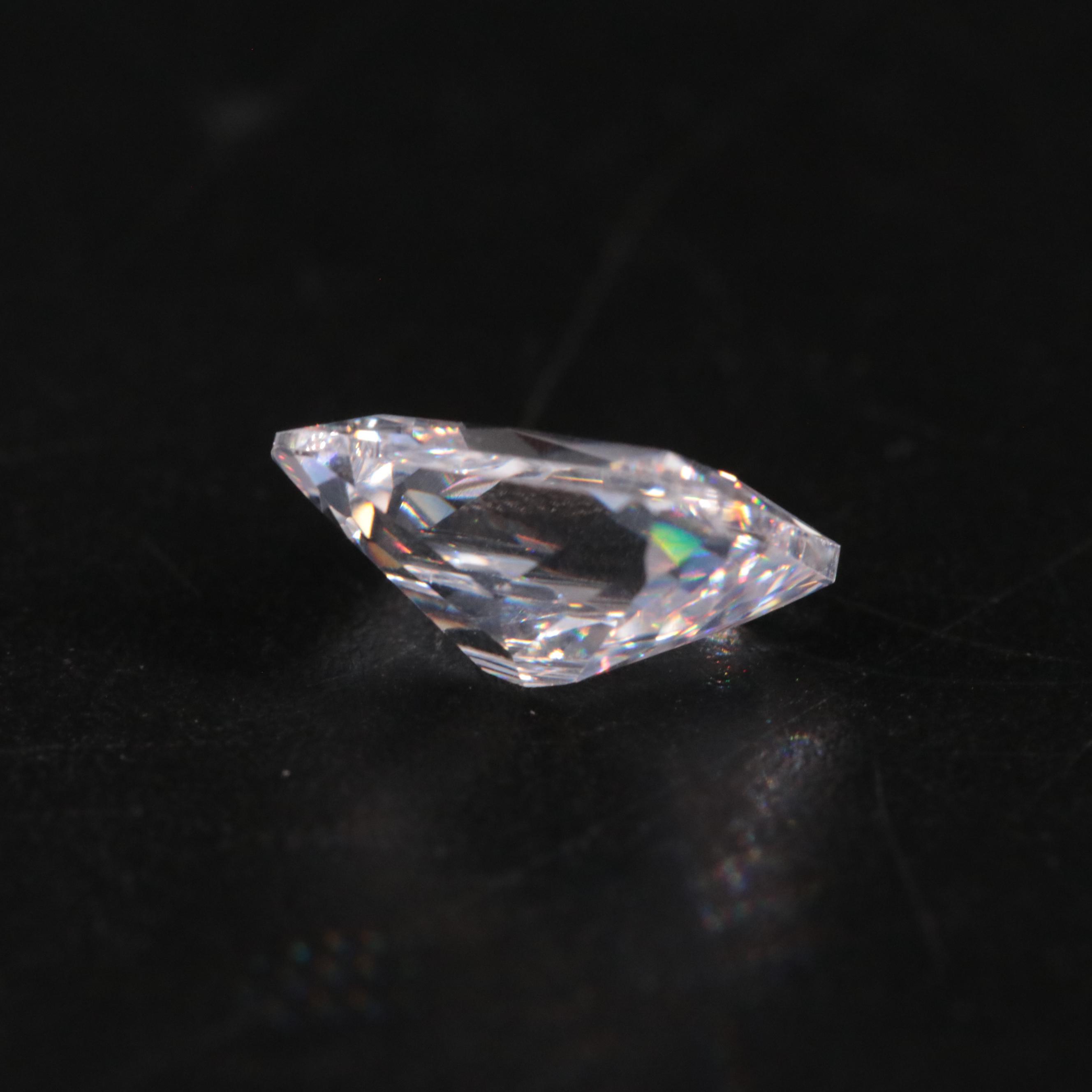 Loose 11.10 CTW Cubic Zirconia
