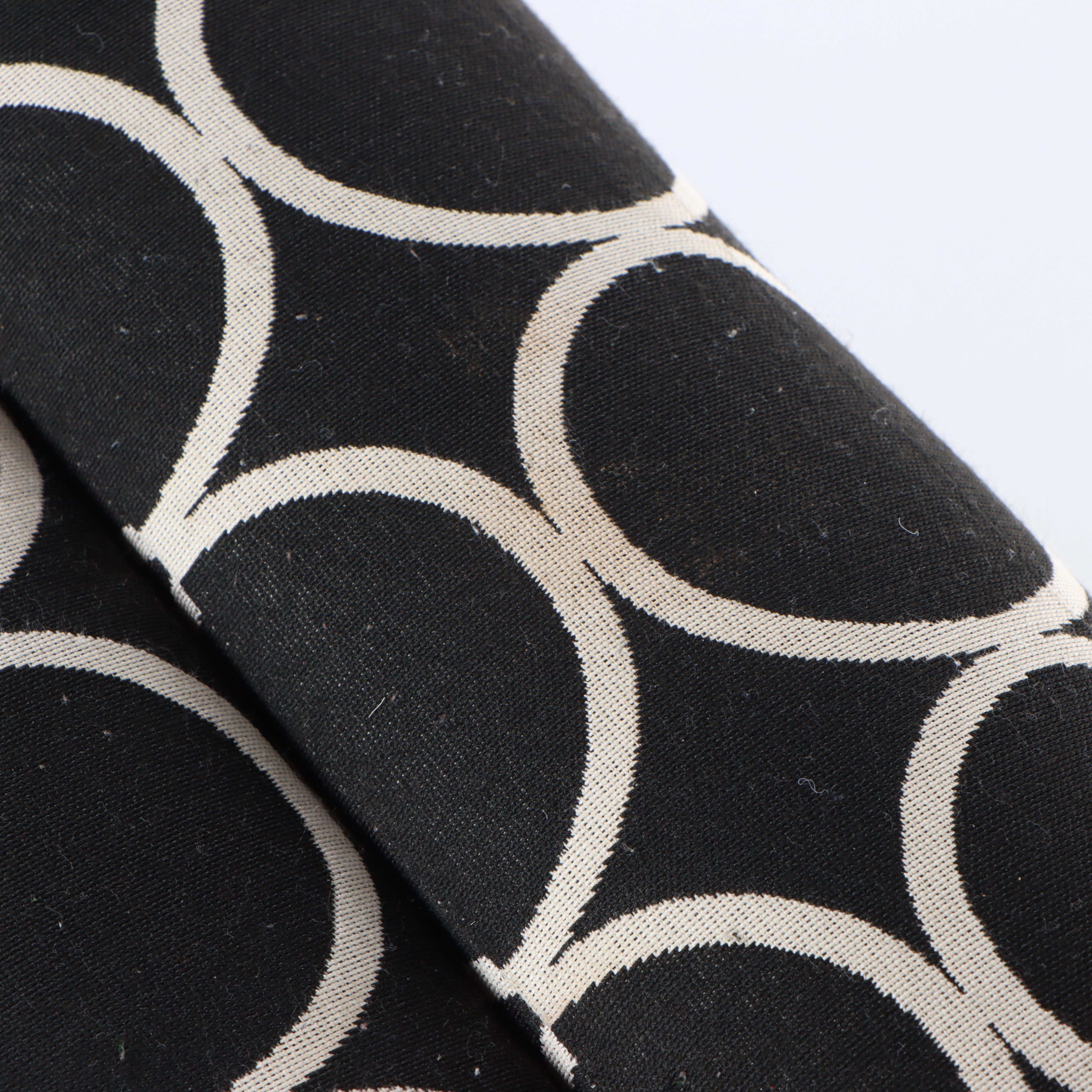 Pair of Carter Modernist Steel Pedestal Base Swivel Lounge Chairs, 1980s