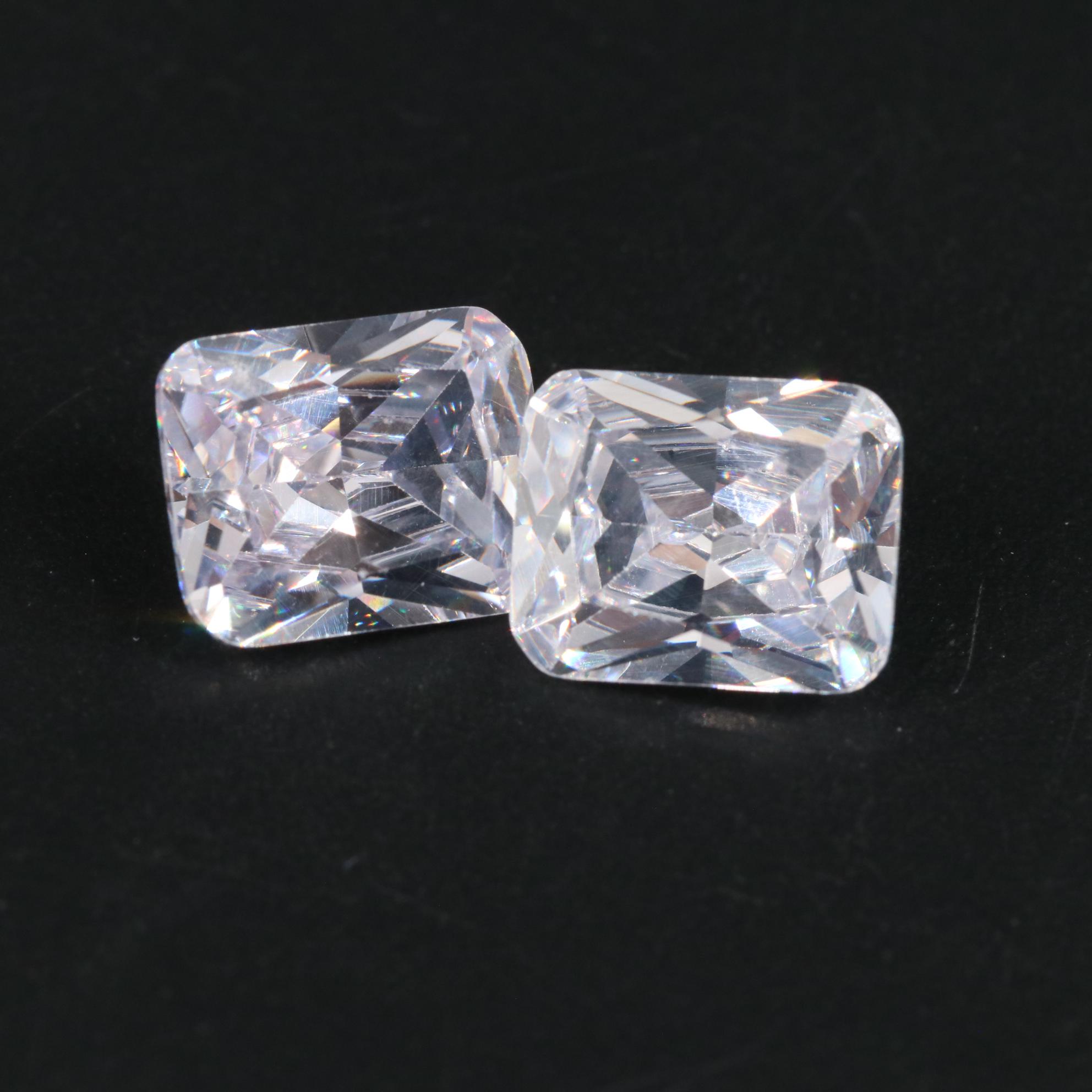 Loose 11.20 CTW Cubic Zirconia Lot