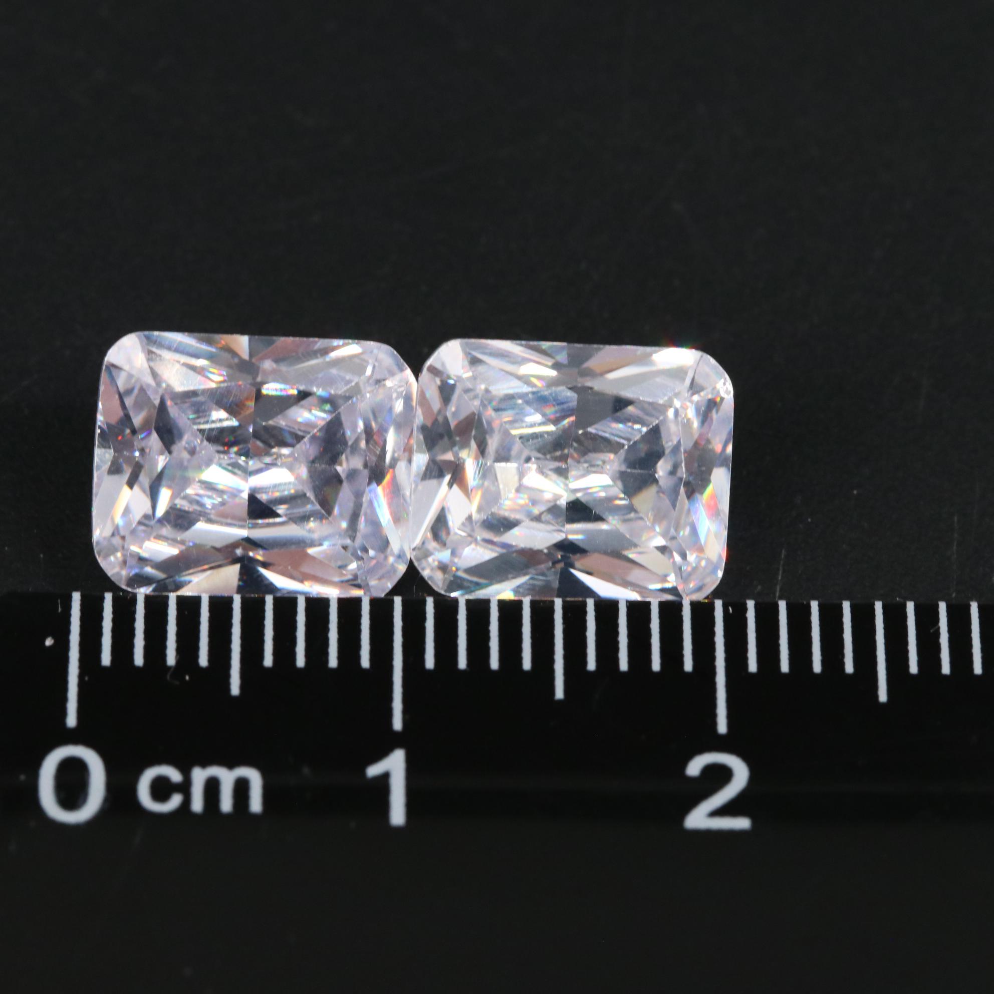 Loose 11.20 CTW Cubic Zirconia Lot
