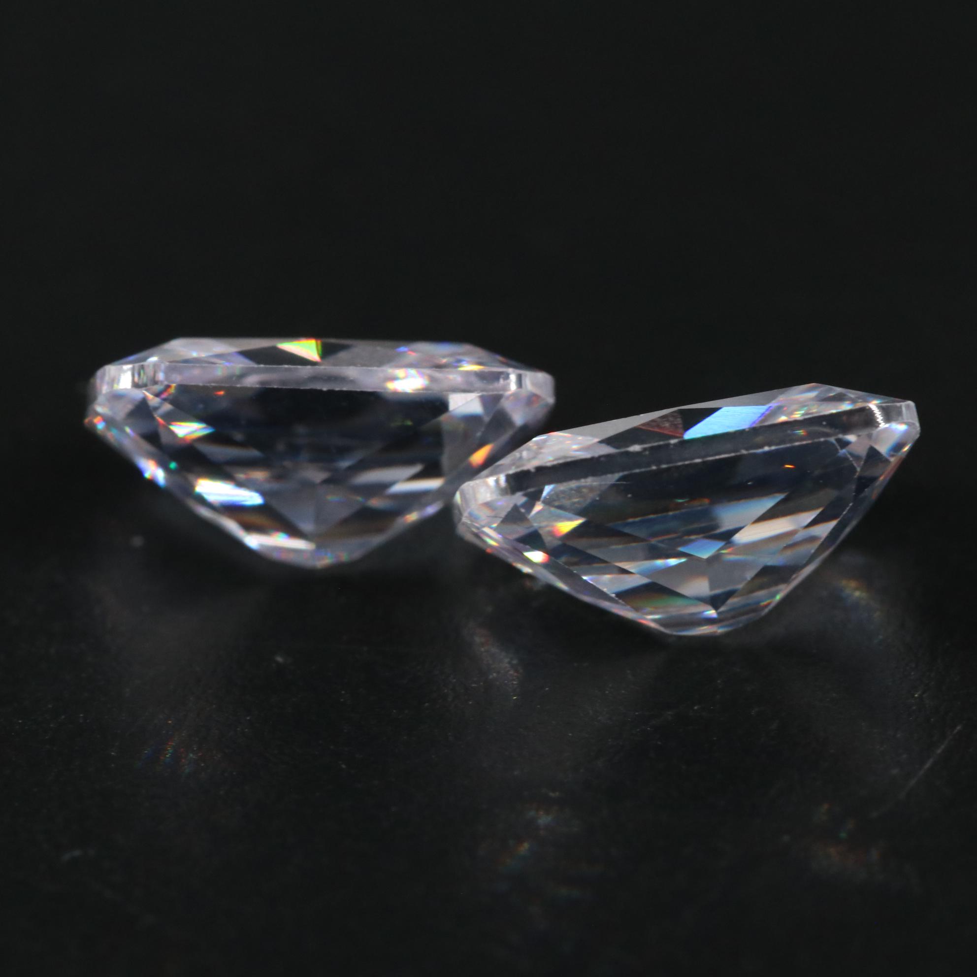 Loose 11.20 CTW Cubic Zirconia Lot