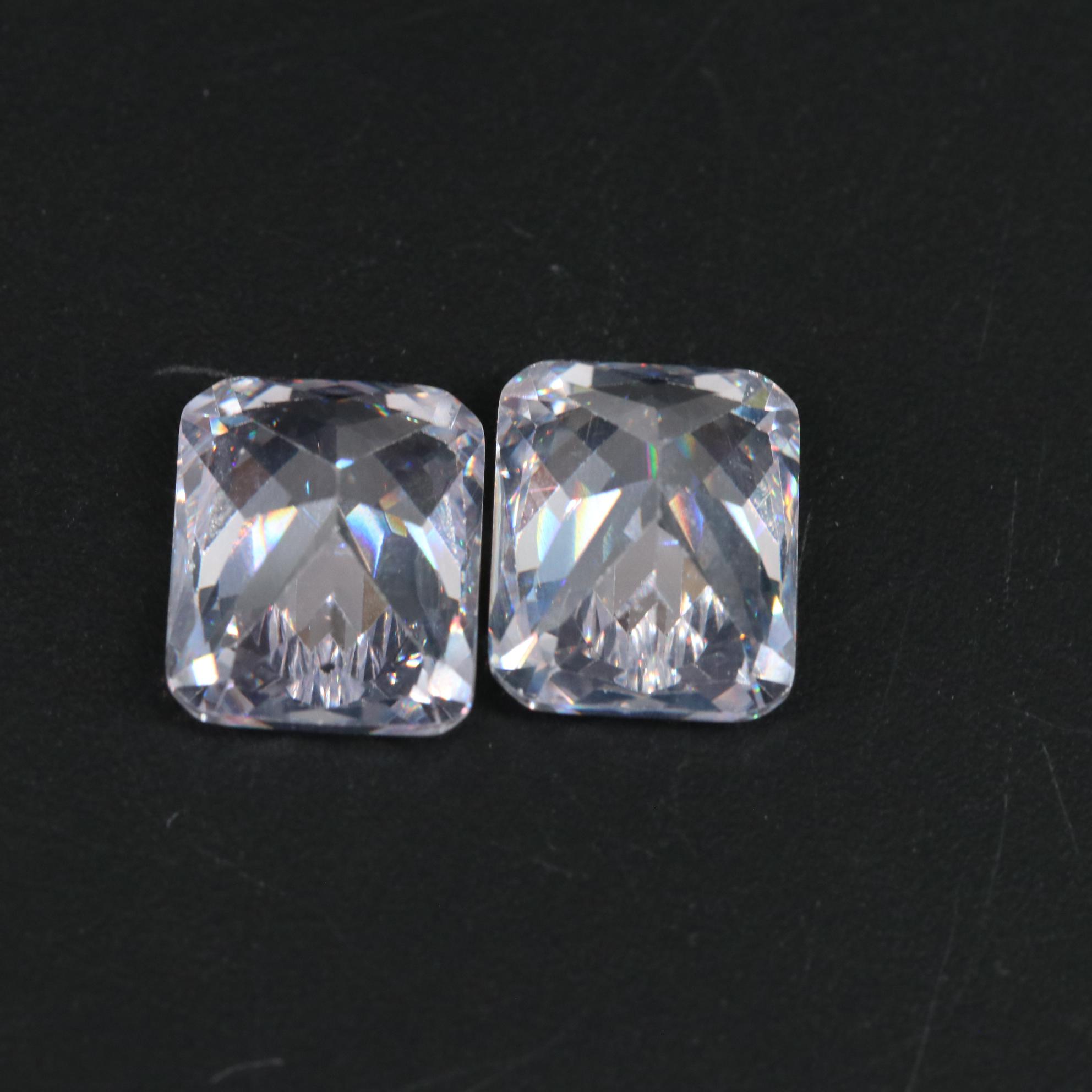 Loose 11.20 CTW Cubic Zirconia Lot