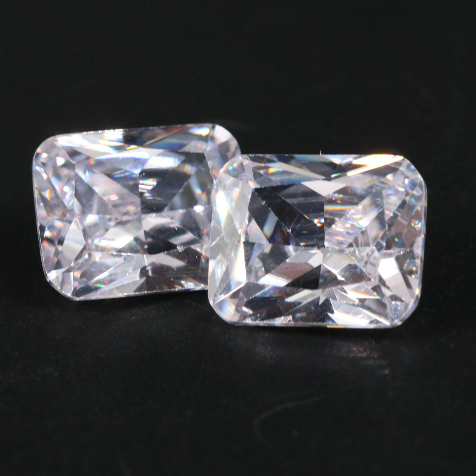 Loose 11.20 CTW Cubic Zirconia Lot