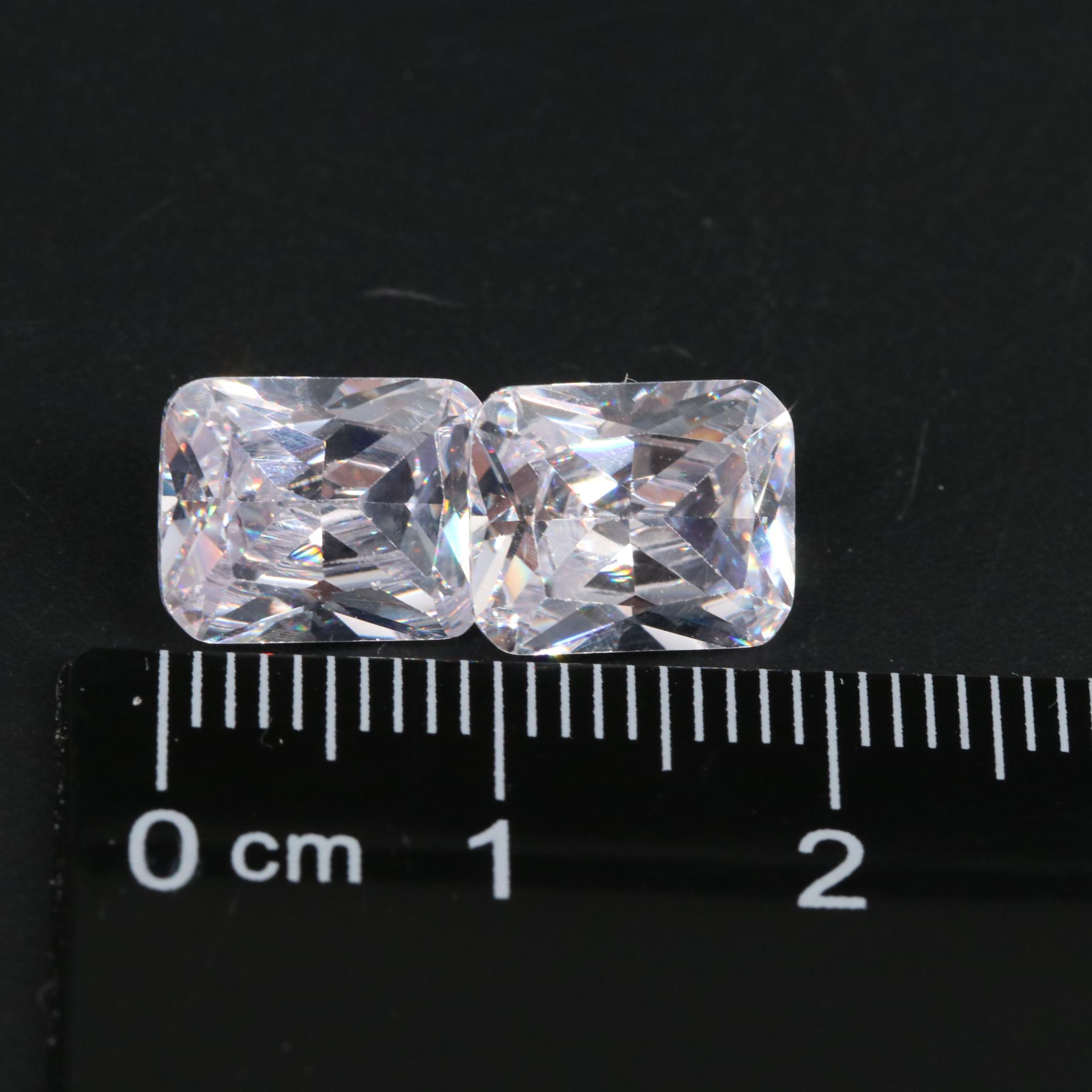 Loose 11.20 CTW Cubic Zirconia Lot