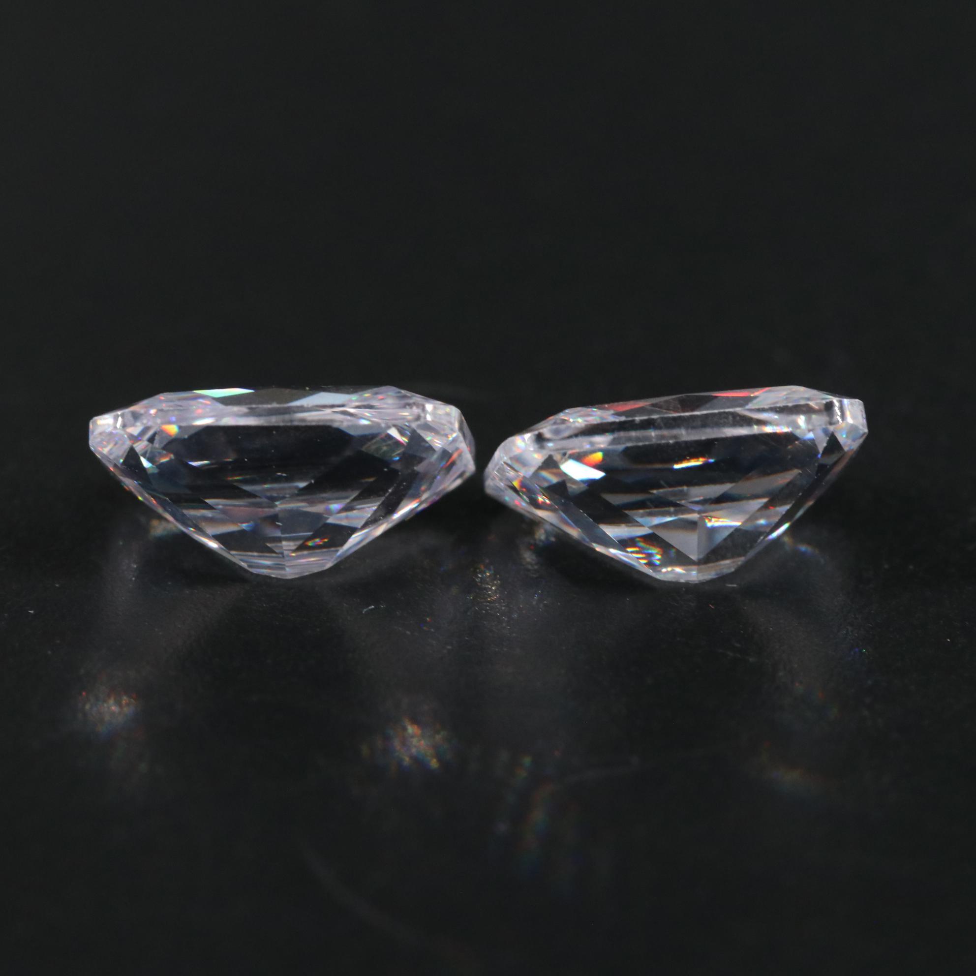 Loose 11.20 CTW Cubic Zirconia Lot