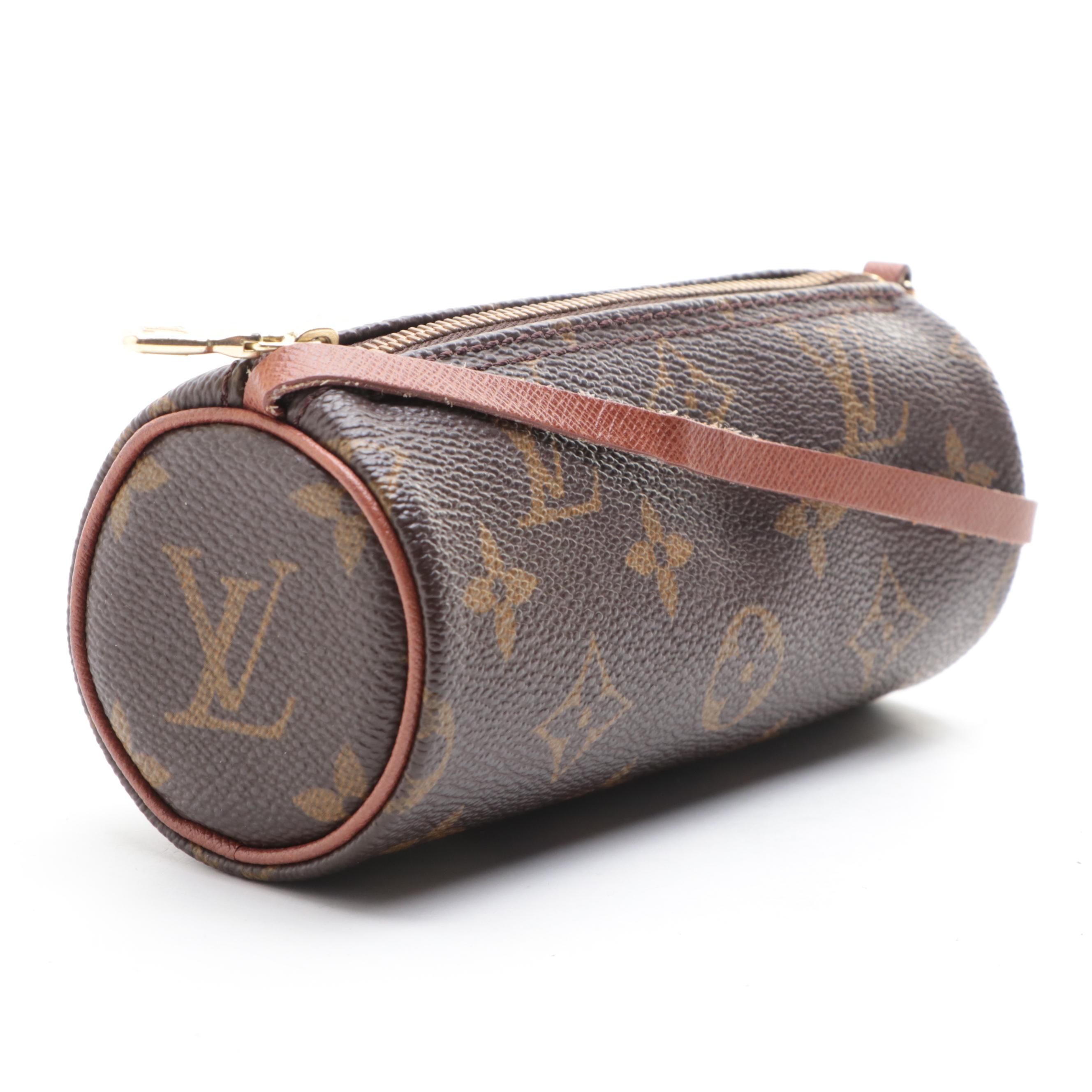 Louis Vuitton Papillon Pochette in Monogram Canvas