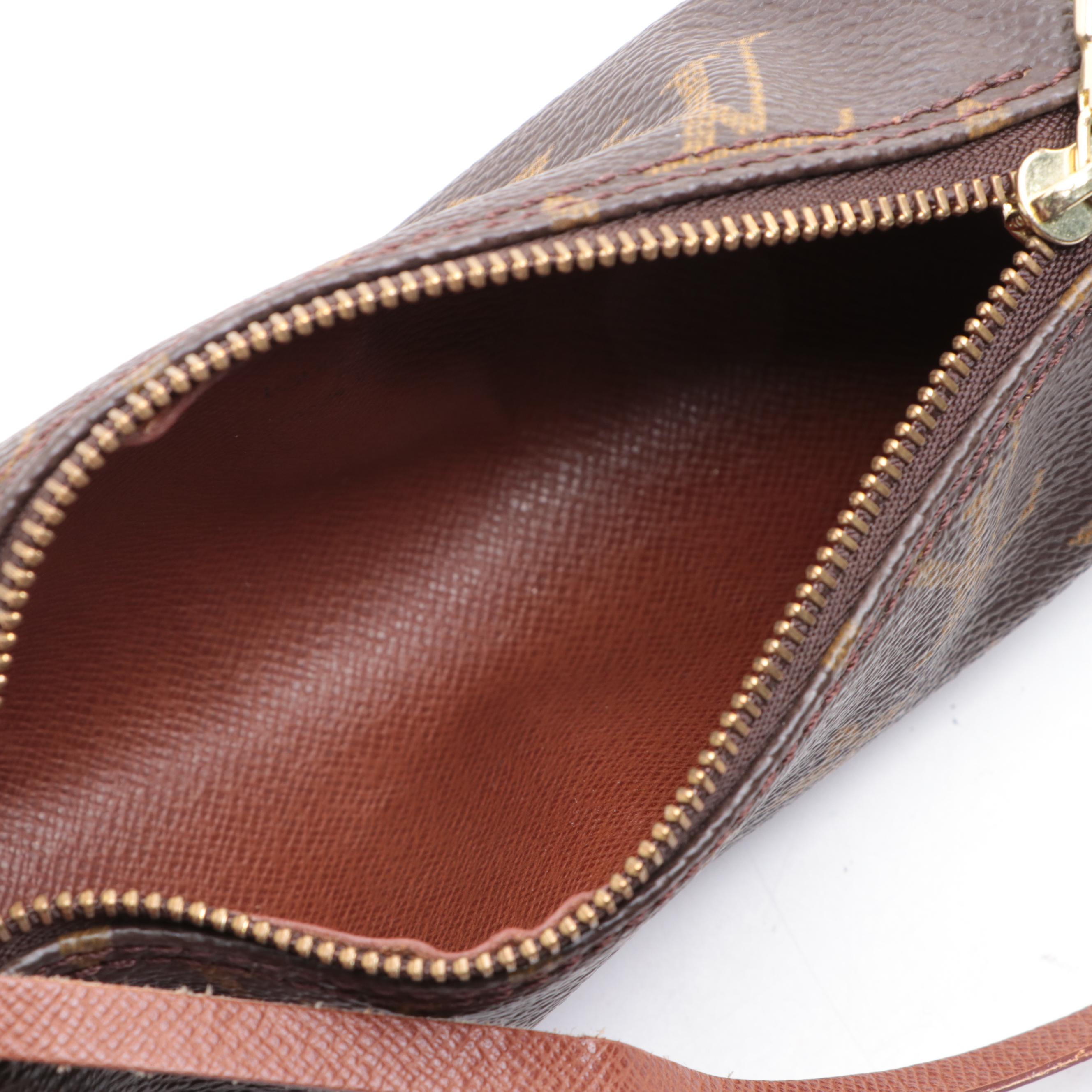 Louis Vuitton Papillon Pochette in Monogram Canvas