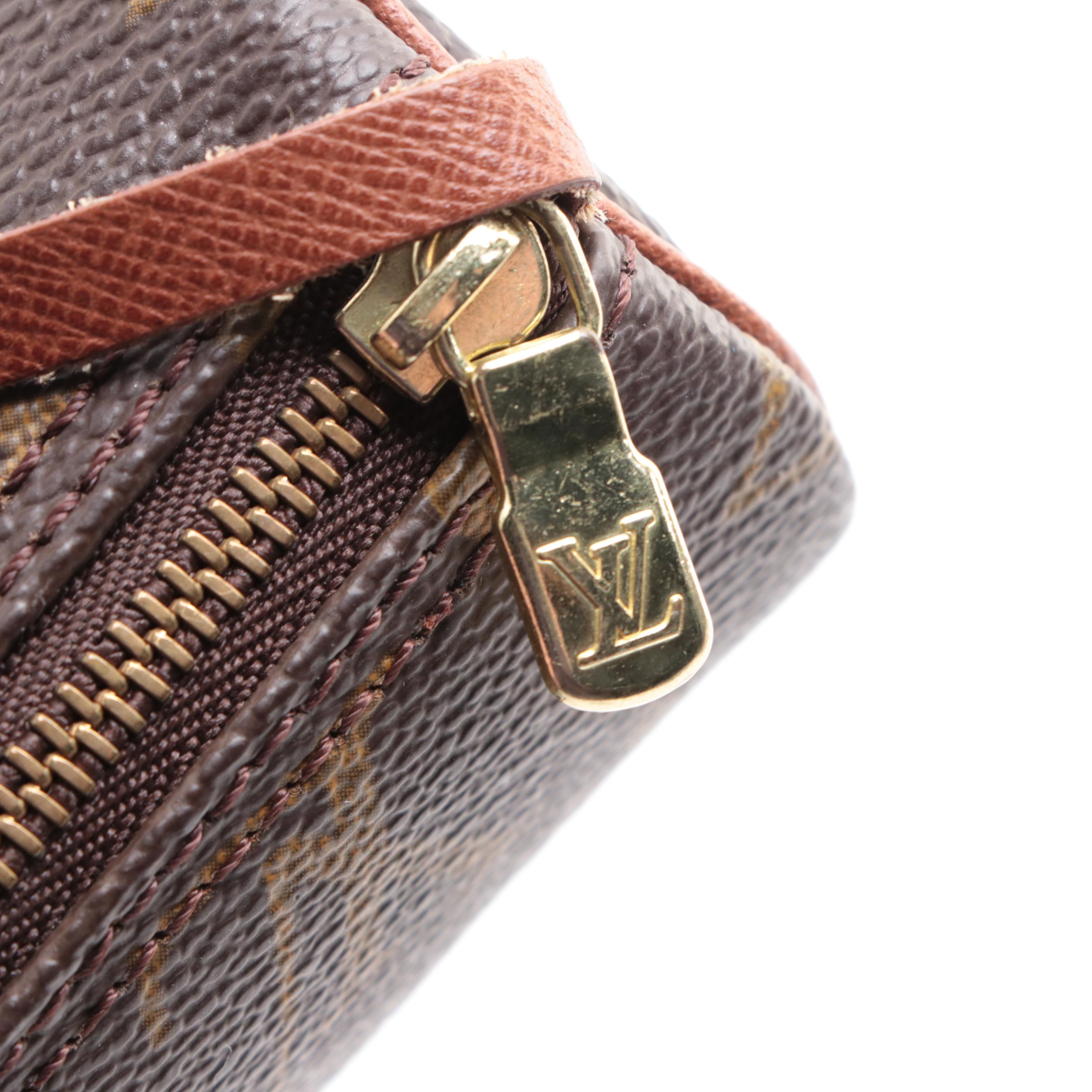 Louis Vuitton Papillon Pochette in Monogram Canvas