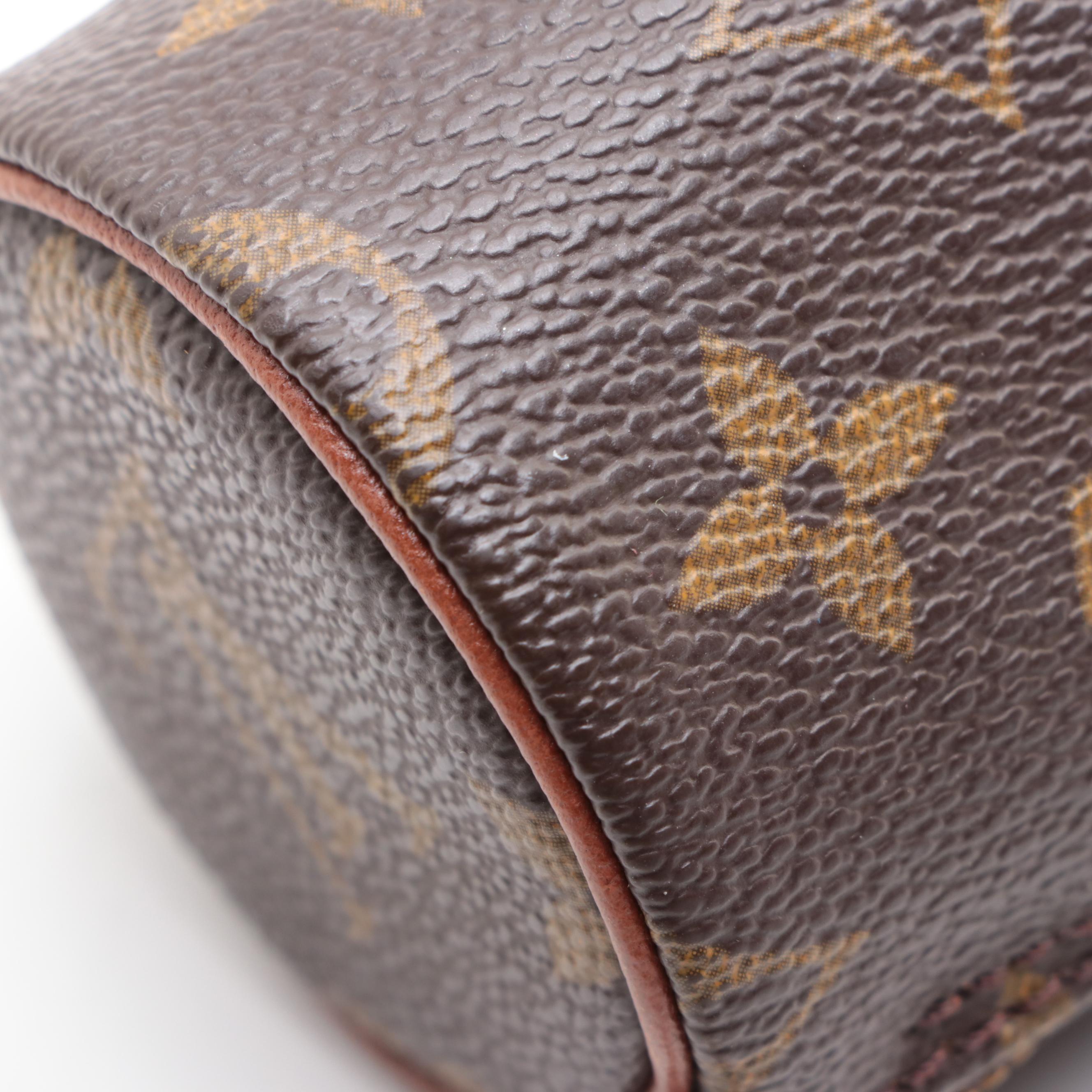 Louis Vuitton Papillon Pochette in Monogram Canvas