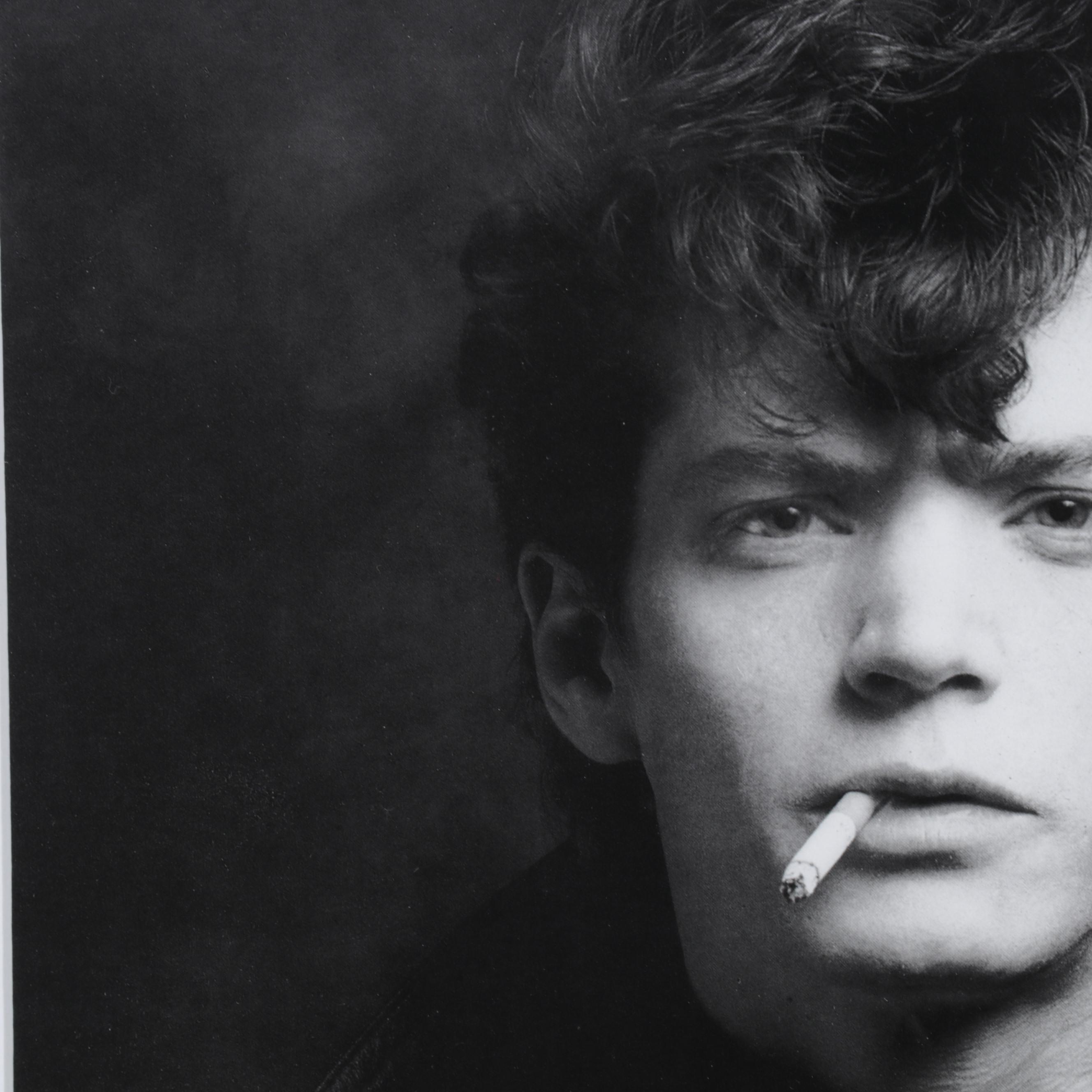 Offset Lithograph After Robert Mapplethorpe "Self Portrait," Circa 1992