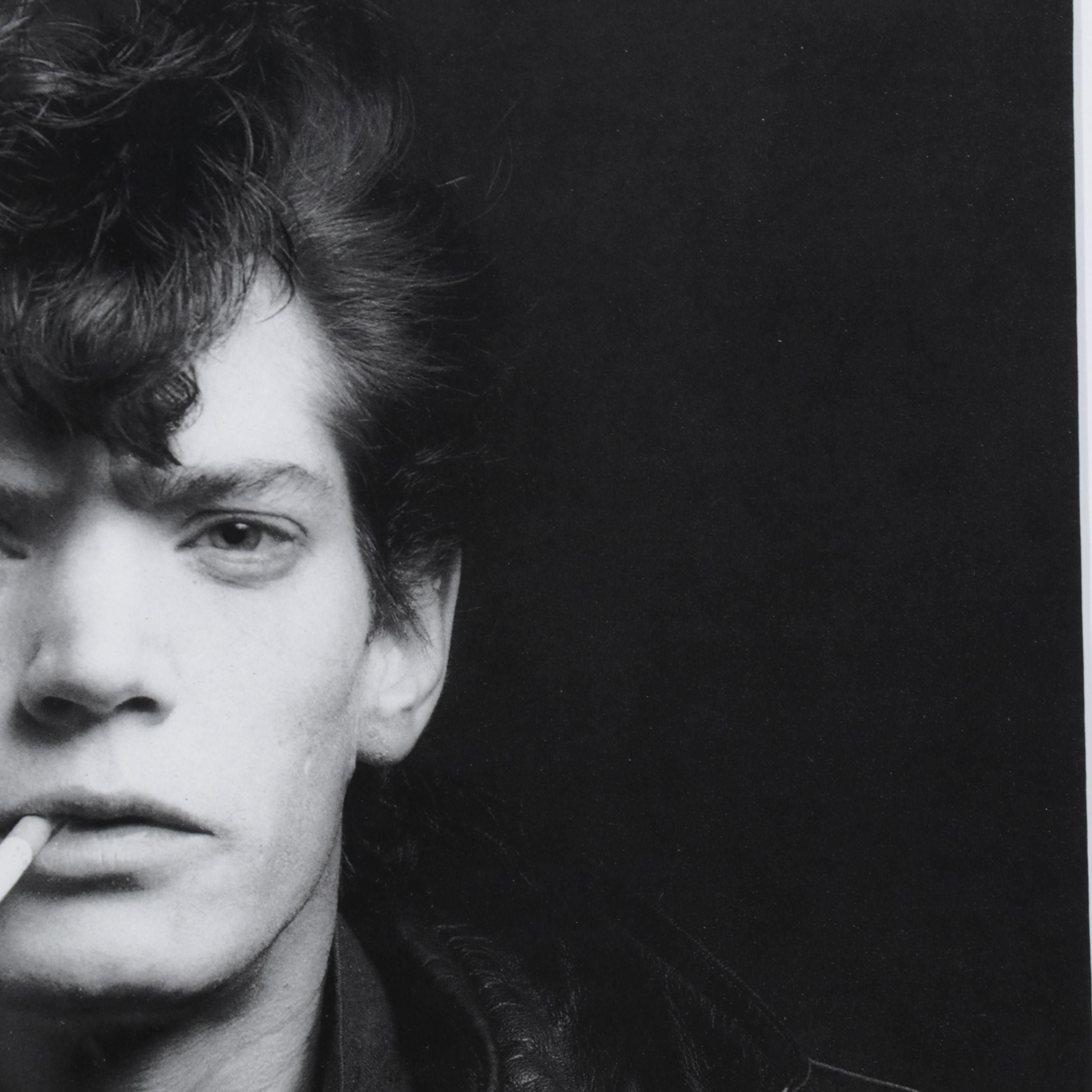Offset Lithograph After Robert Mapplethorpe "Self Portrait," Circa 1992