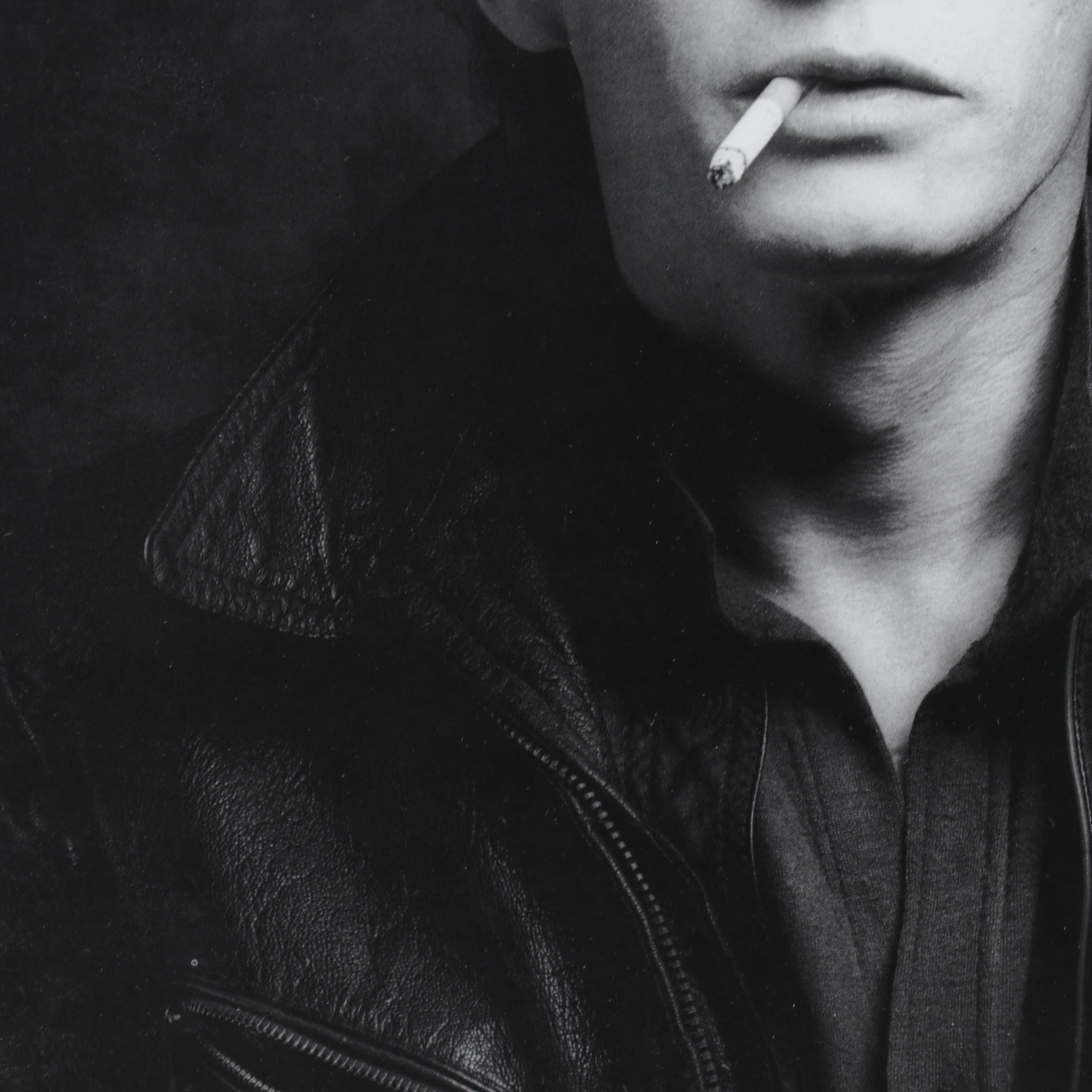 Offset Lithograph After Robert Mapplethorpe "Self Portrait," Circa 1992