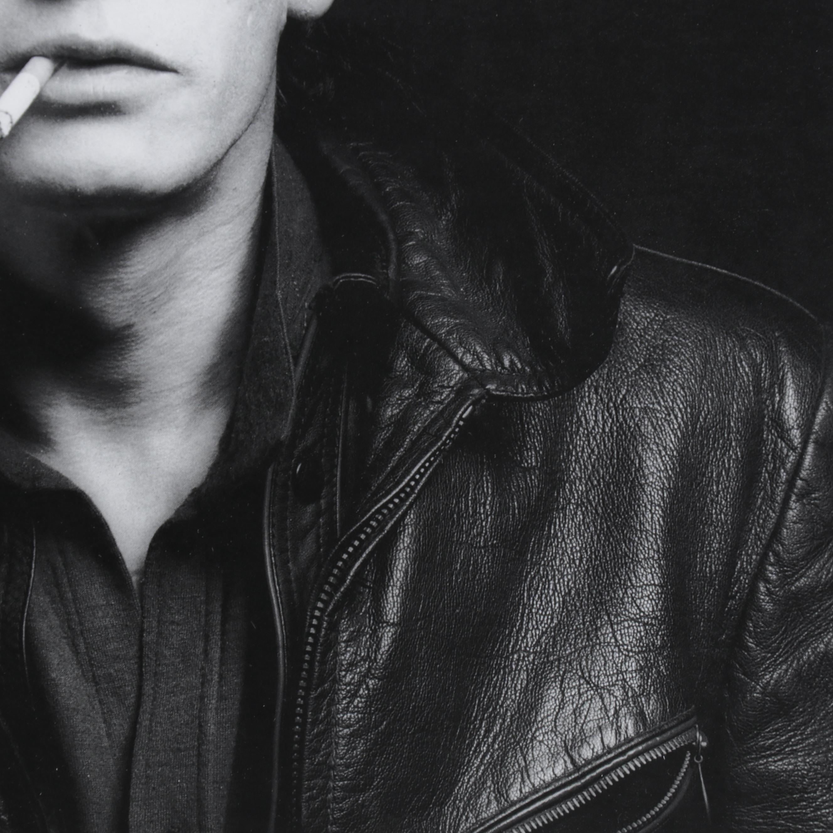 Offset Lithograph After Robert Mapplethorpe "Self Portrait," Circa 1992