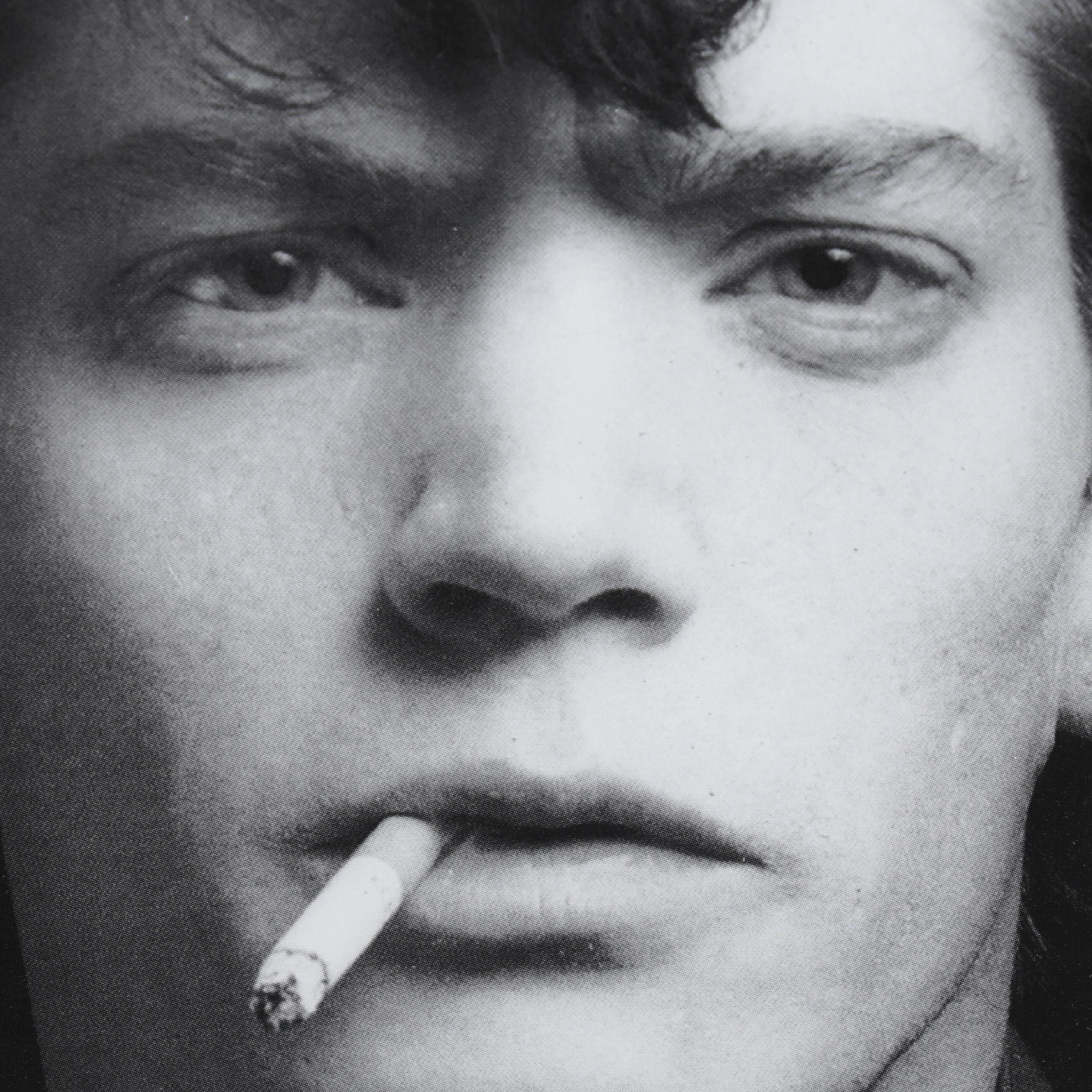 Offset Lithograph After Robert Mapplethorpe "Self Portrait," Circa 1992