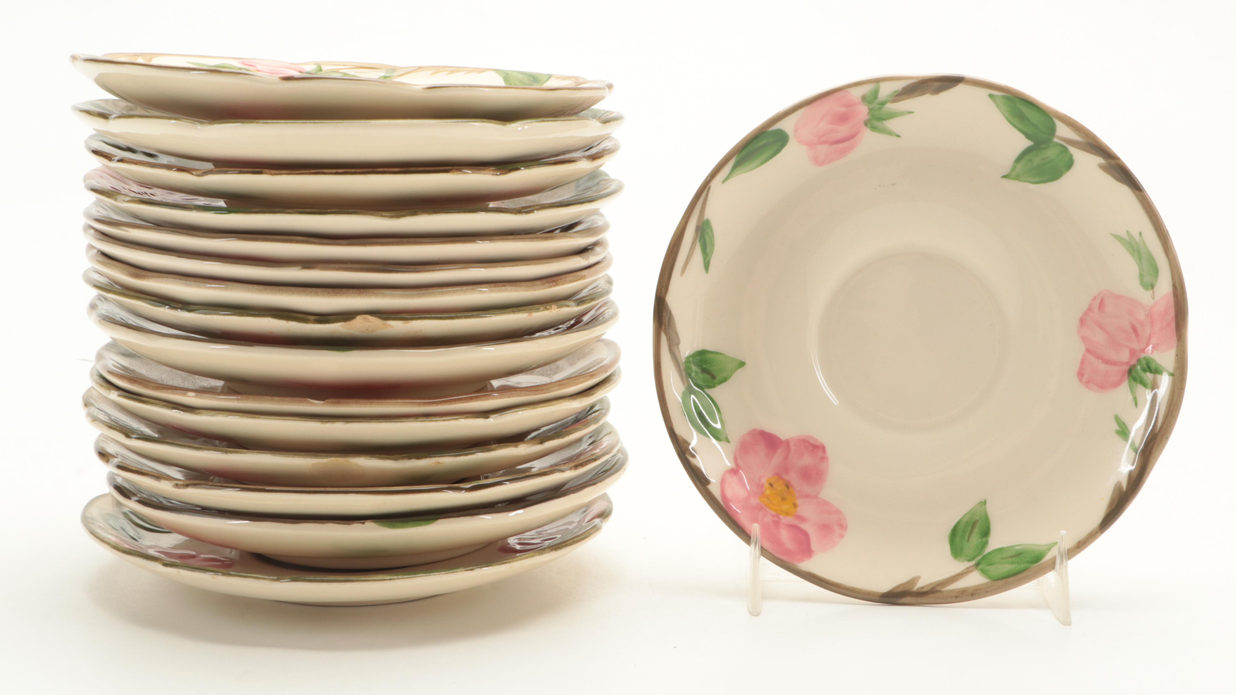 Franciscan "Desert Rose" Ceramic Dinnerware