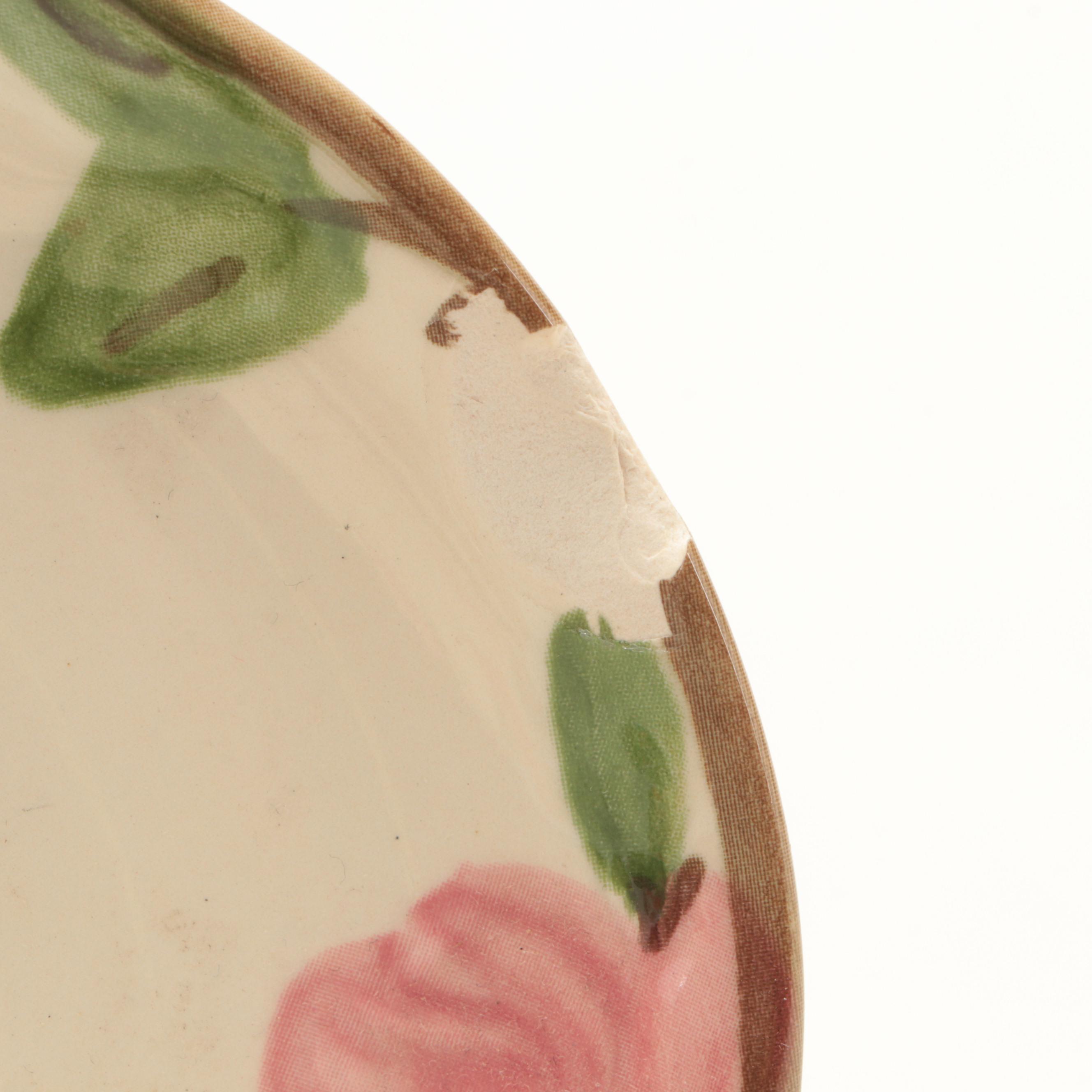 Franciscan "Desert Rose" Ceramic Dinnerware