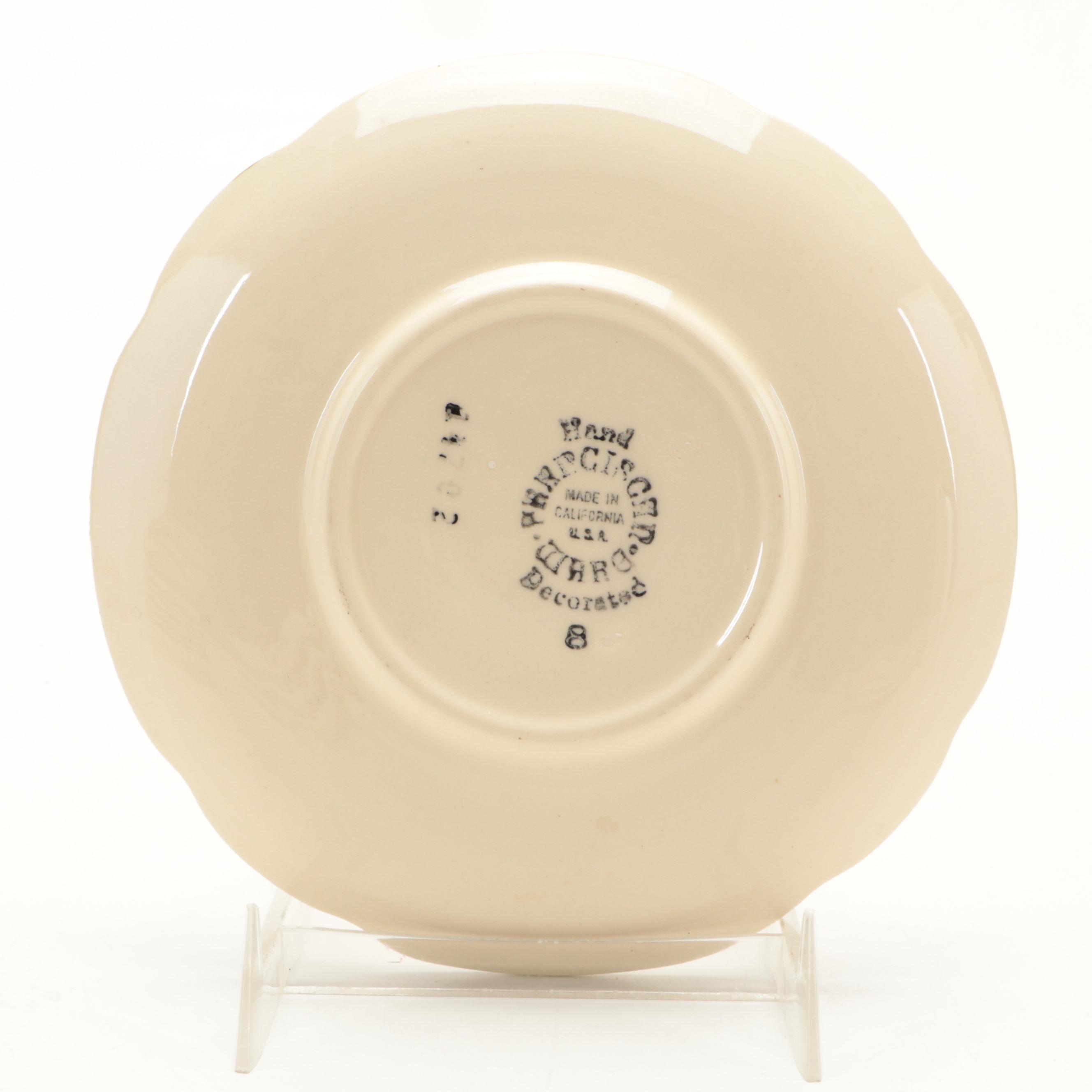 Franciscan "Desert Rose" Ceramic Dinnerware