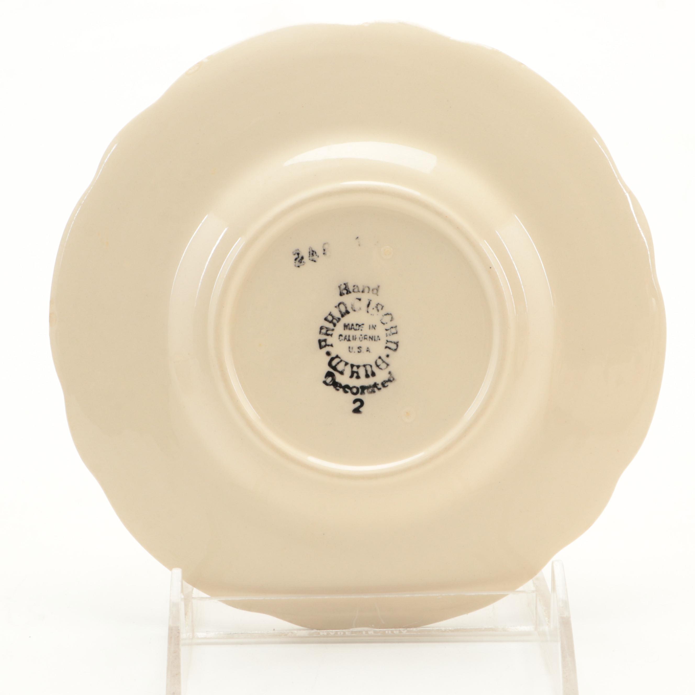 Franciscan "Desert Rose" Ceramic Dinnerware